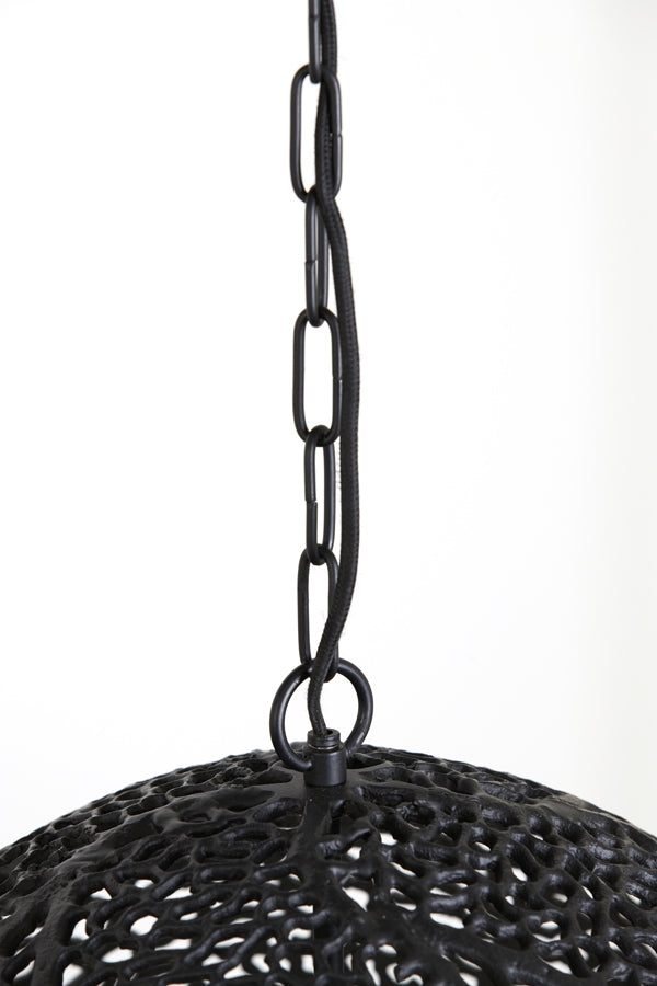 Hanging Lamp Ø45x42 cm Sinula Matt Black