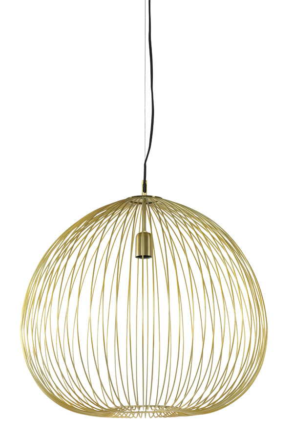 Hanging Lamp Ø56x55 cm Rilana Light Gold