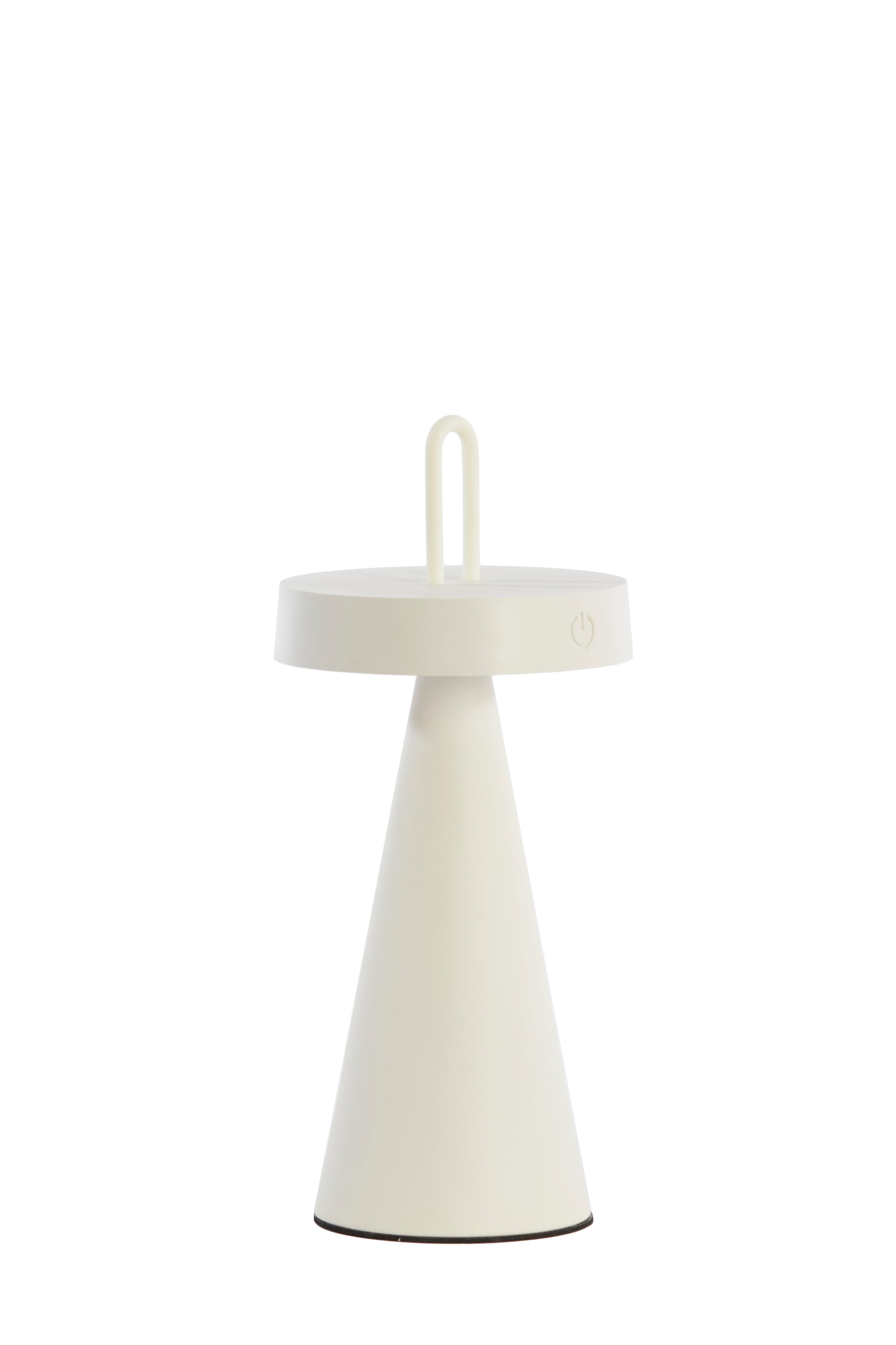 Table Lamp LED Ø13x28.5 cm Ankenta Cream