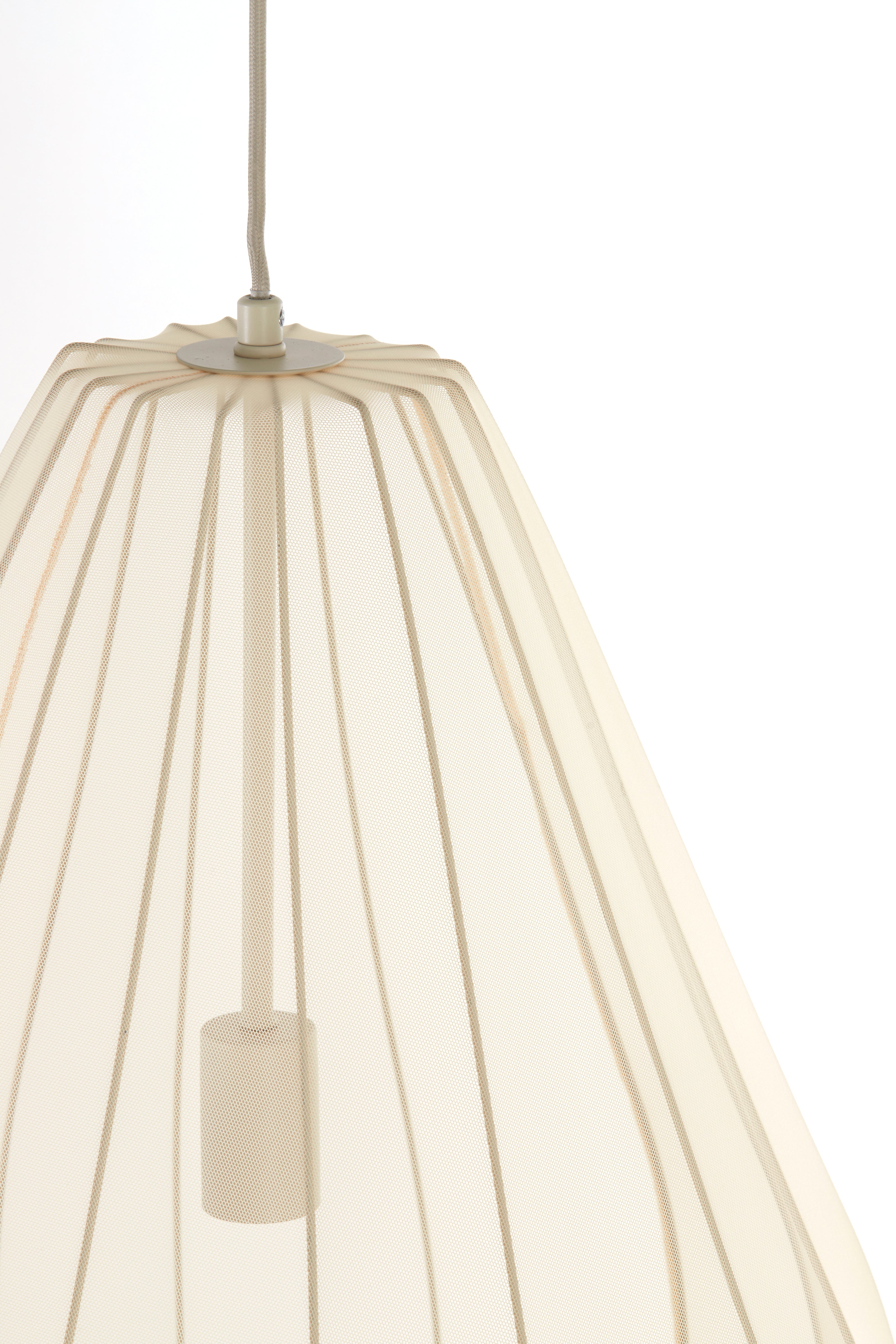 Hanging Lamp Ø50x72 cm Itela Sand