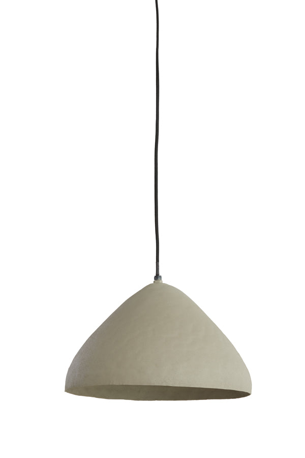 Hanging Lamp Ø32x20 cm Elimo Matt Light Grey