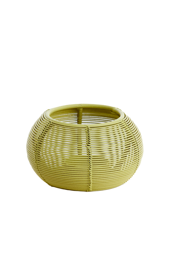 Tealight Ø11x7 cm Biano Matt Light Green