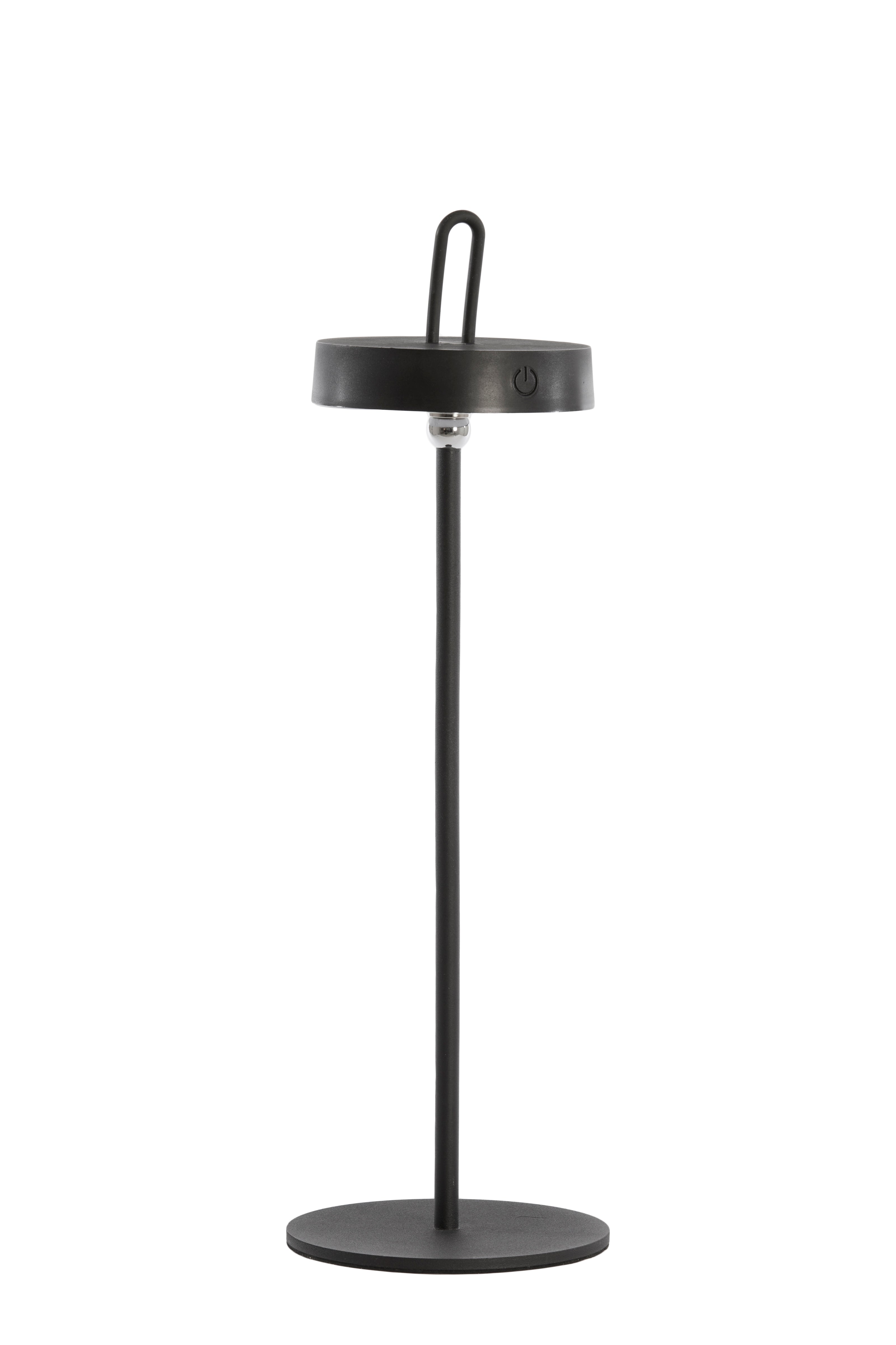 Table Lamp LED Ø13x47 cm Ampeha Black