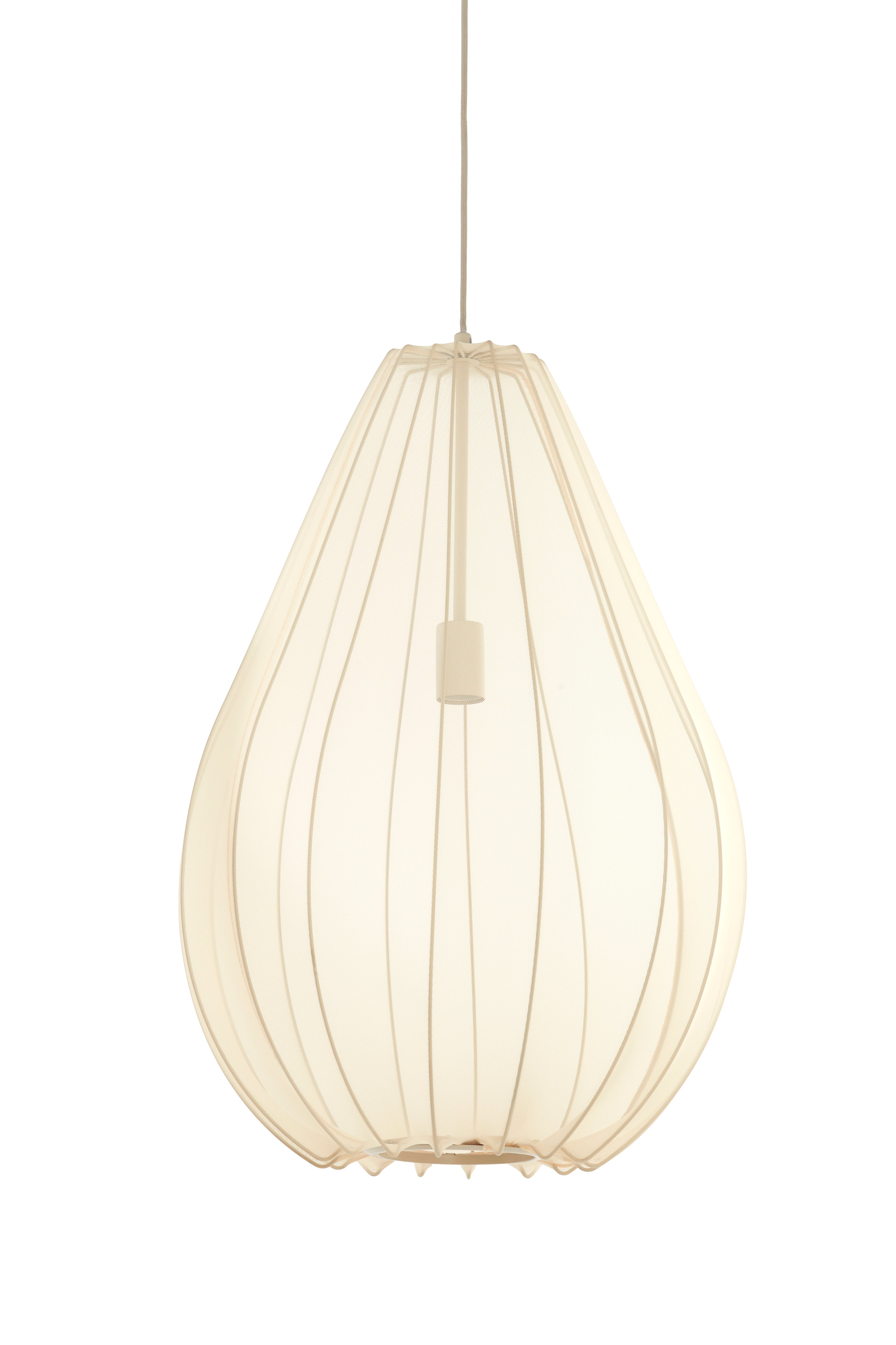 Hanging Lamp Ø50x72 cm Itela Sand