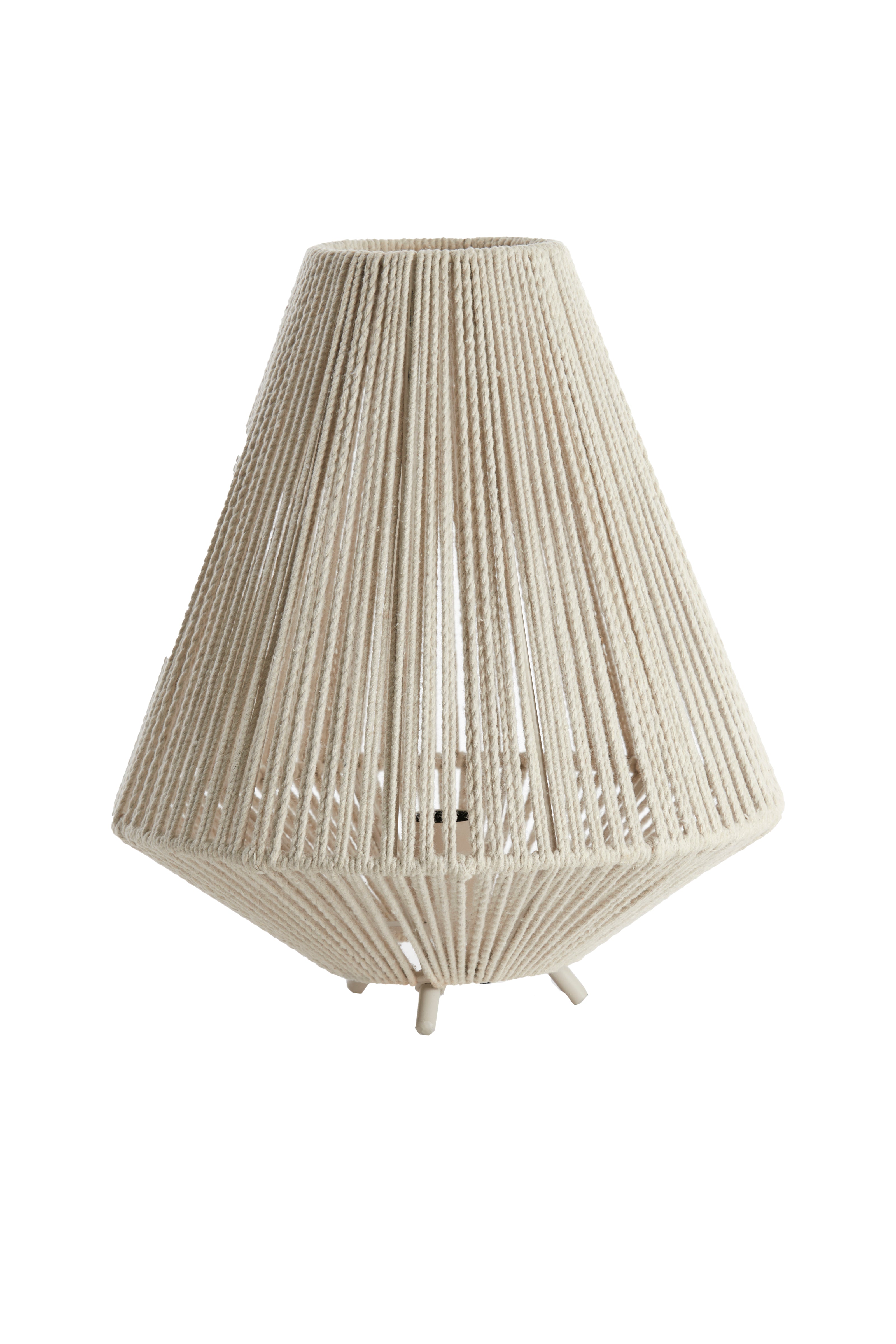 Table Lamp Ø35x40 cm Felida Cream