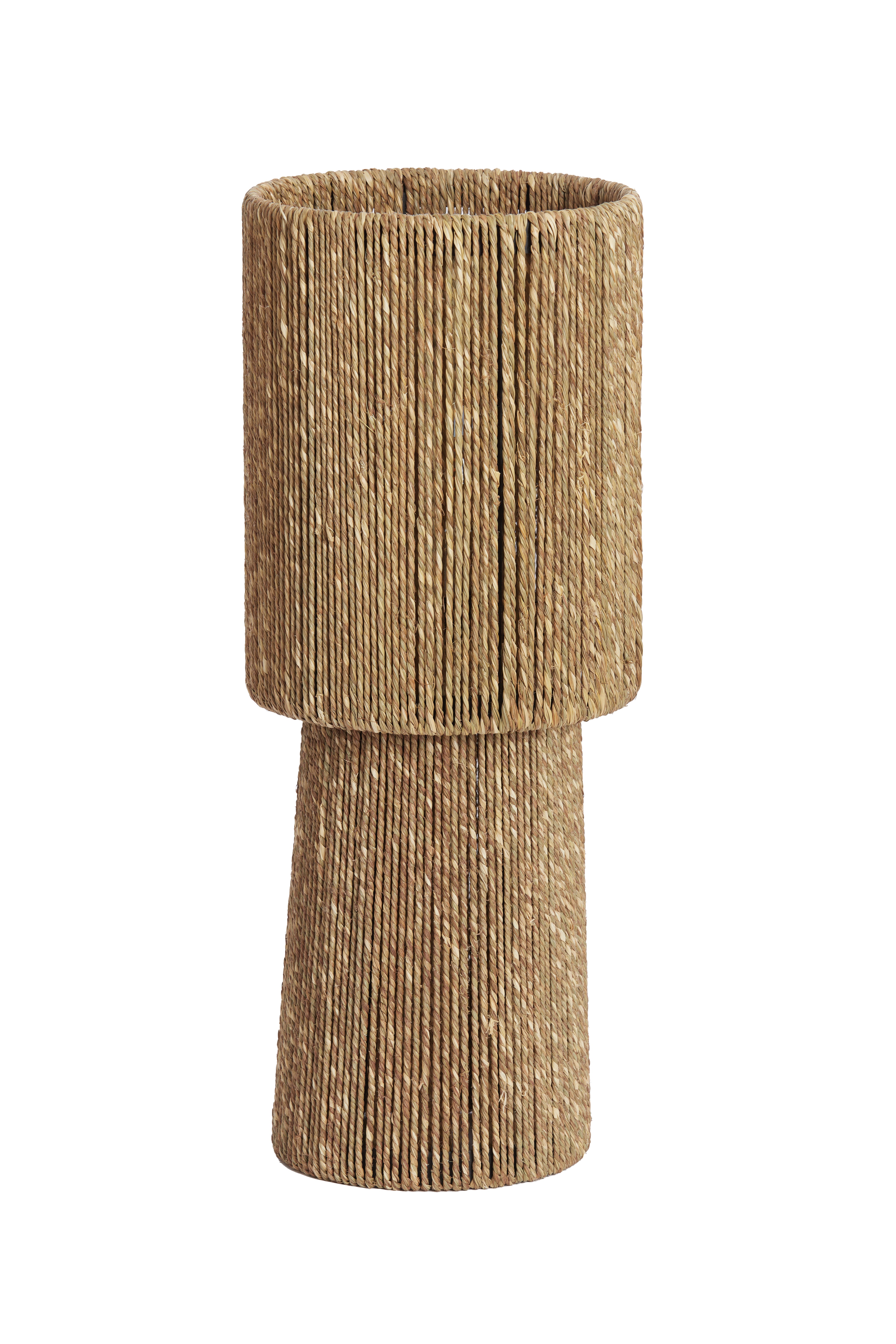 Table Lamp Ø21.5x54.5 cm Pitino Jute Natural