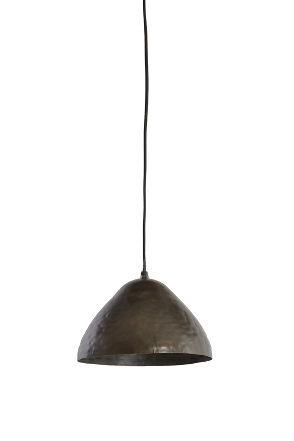 Hanging Lamp Ø25x15 cm Elimo Dark Brown Bronze