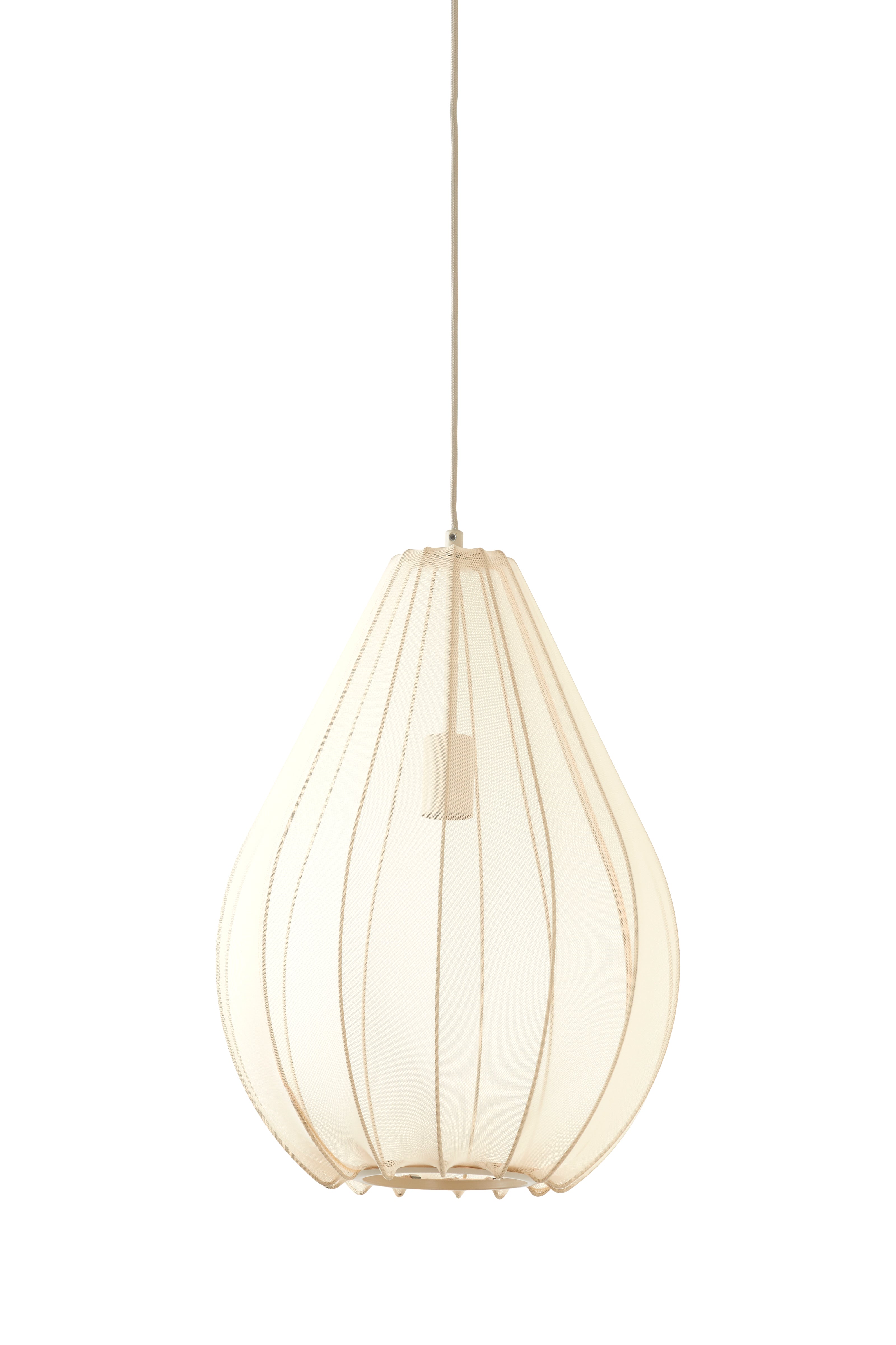 Hanging Lamp Ø38x52.5 cm Itela Sand