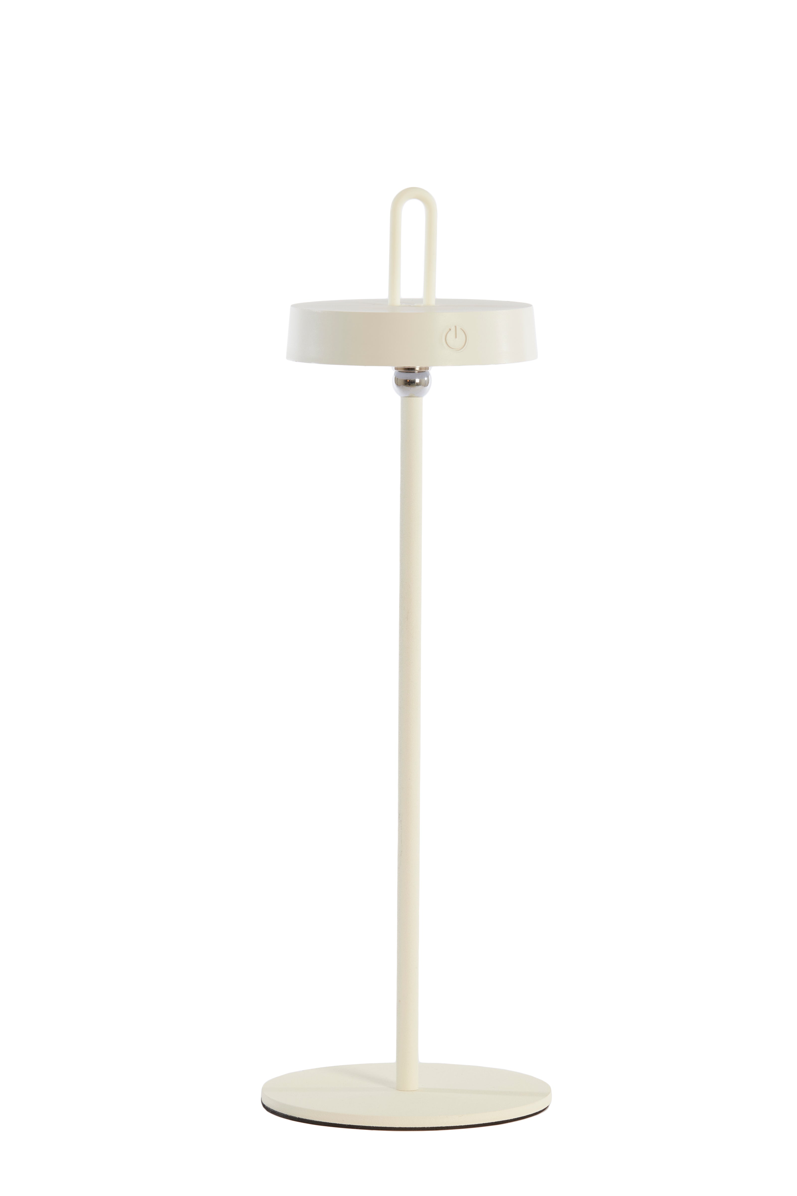 Table Lamp LED Ø13x47 cm Ampeha Cream