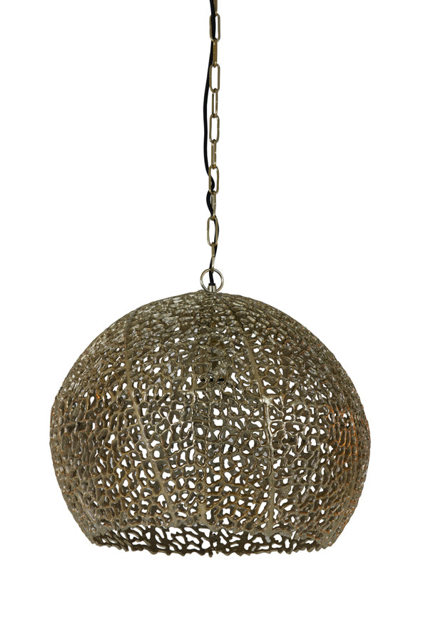 Hanging Lamp Ø45x42 cm Sinula Gold