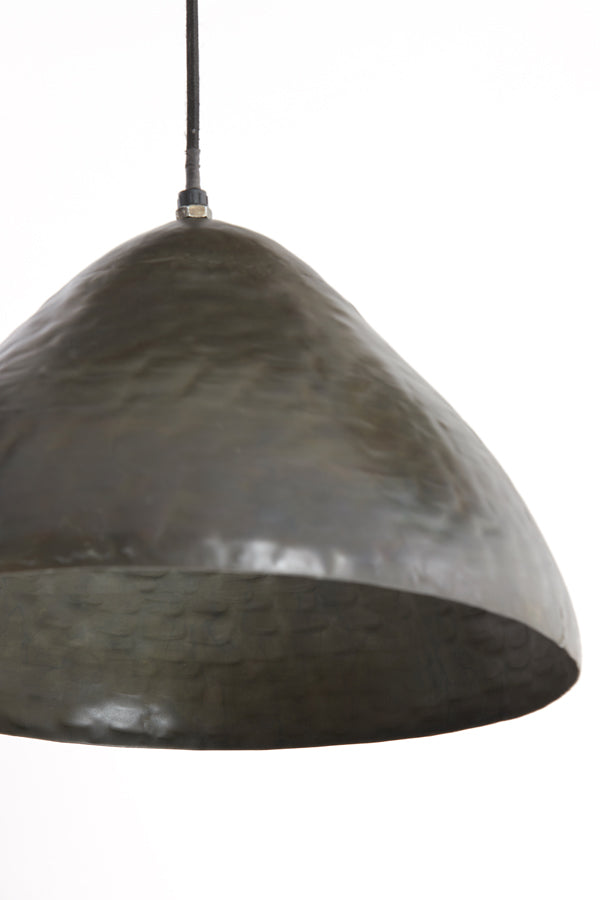 Hanging Lamp Ø25x15 cm Elimo Dark Brown Bronze