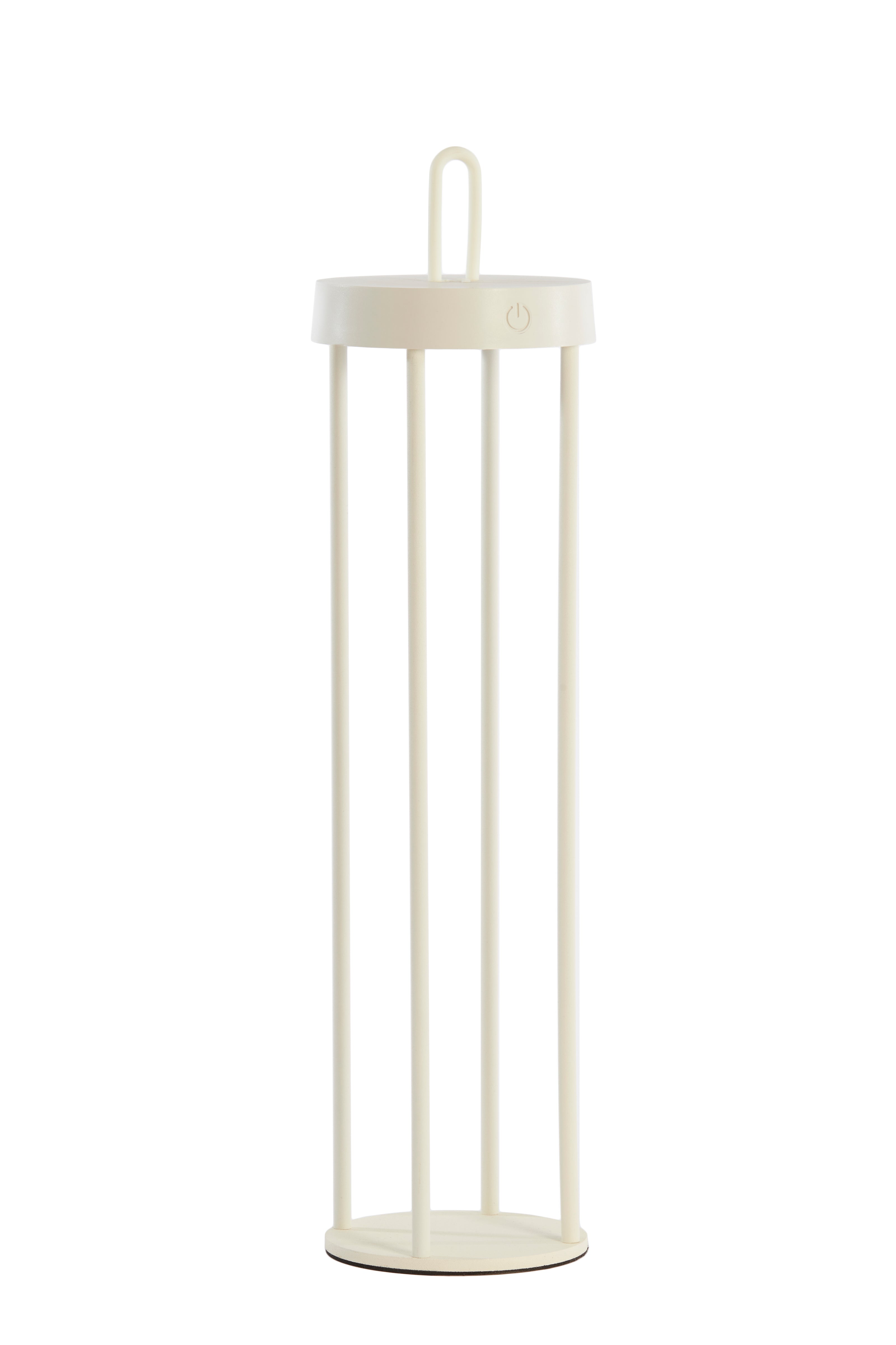 Table Lamp LED Ø13x50 cm Isalo Cream