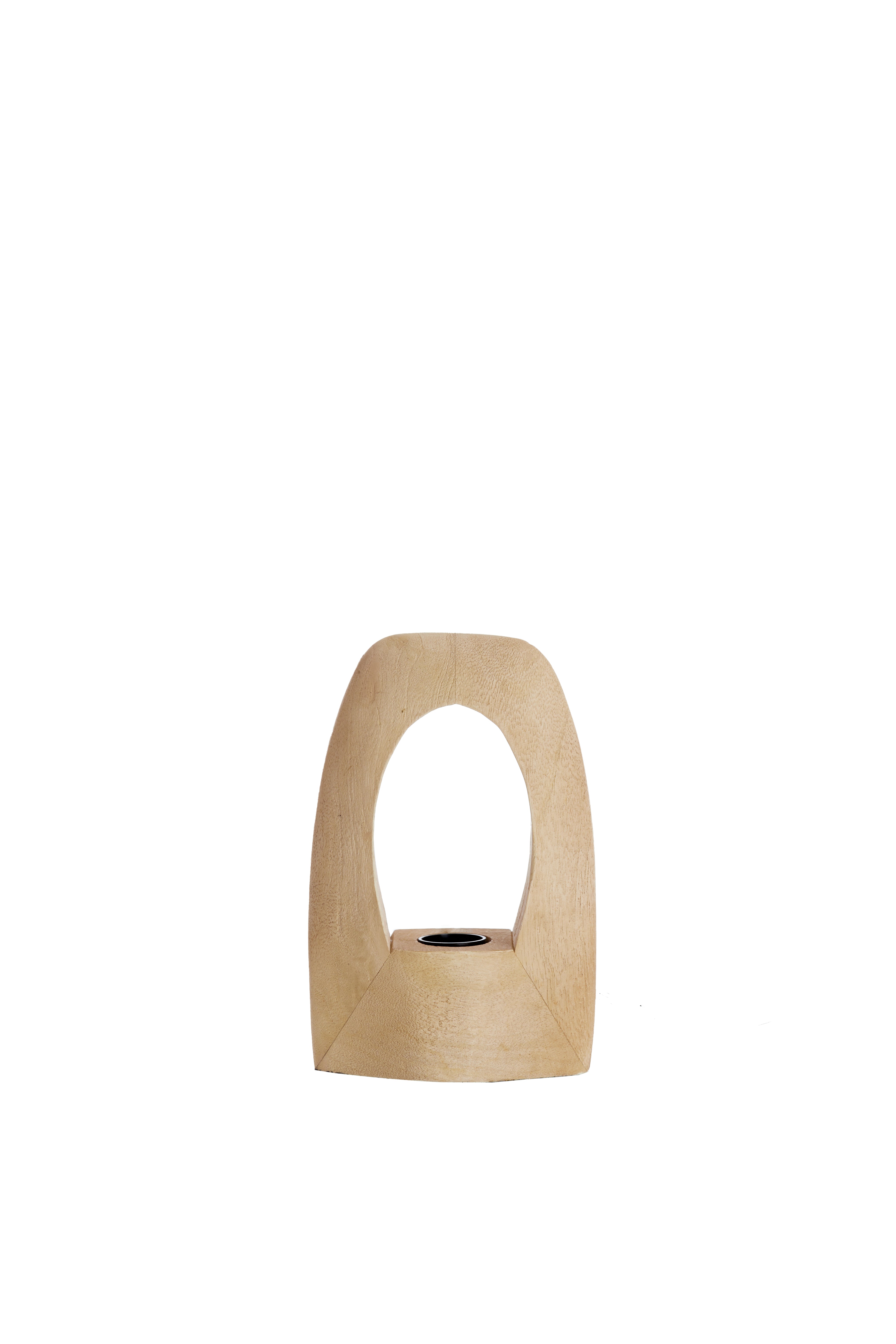 Table Lamp 17x8x25 cm Carini Wood Matt Natural