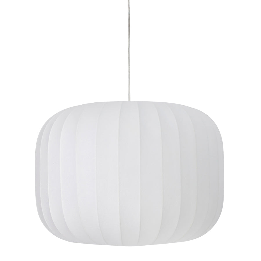 Hanging Lamp Ø44x31 cm Lexa White