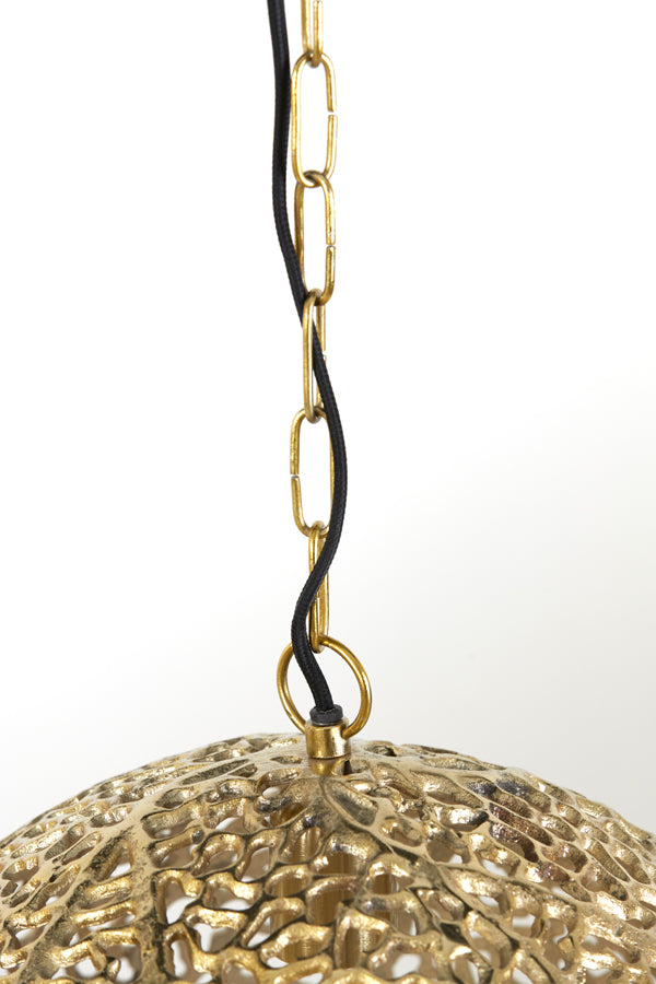 Hanging Lamp Ø39x38 cm Sinula Gold