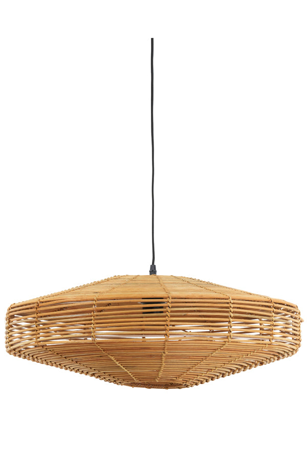 Hanging Lamp Ø60x21 cm Mataka Rattan Natural