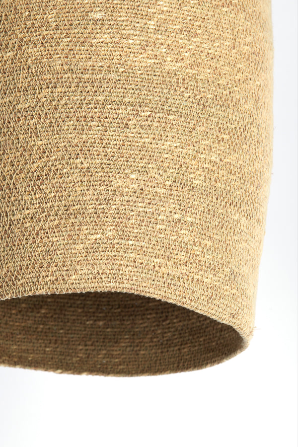 Hanging Lamp Ø29x40 cm Bolsena Seagrass Natural+Cream