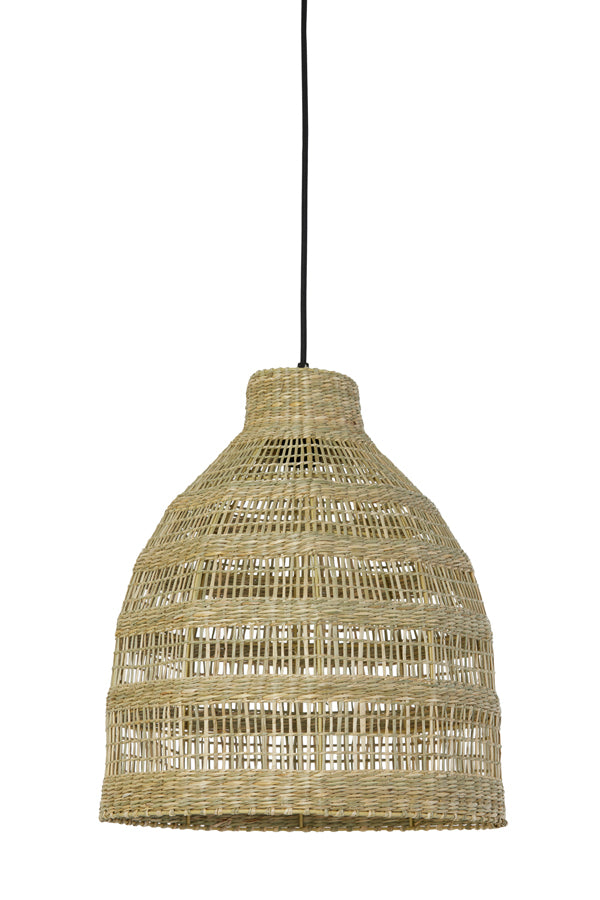 Hanging Lamp Ø38x43 cm Sagar Seagrass Natural