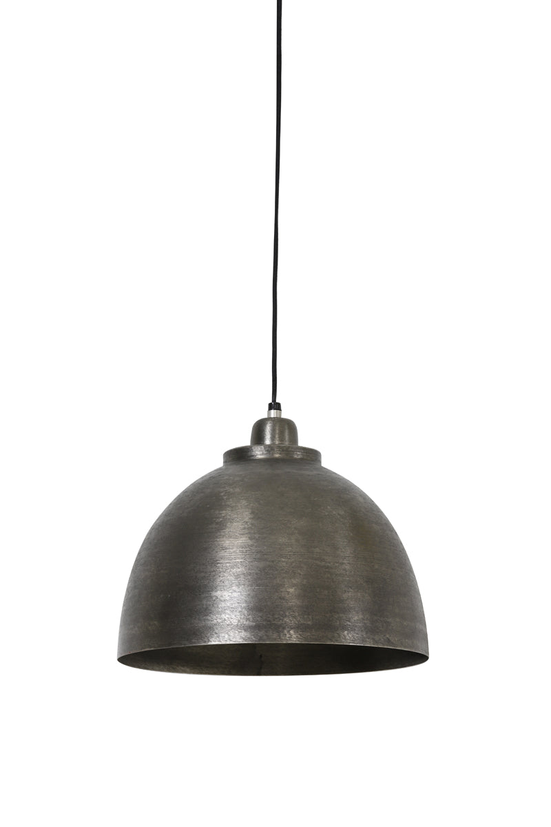 Hanging Lamp Ø30x26 cm Kylie Dark Raw Nickel