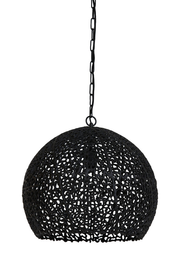 Hanging Lamp Ø45x42 cm Sinula Matt Black