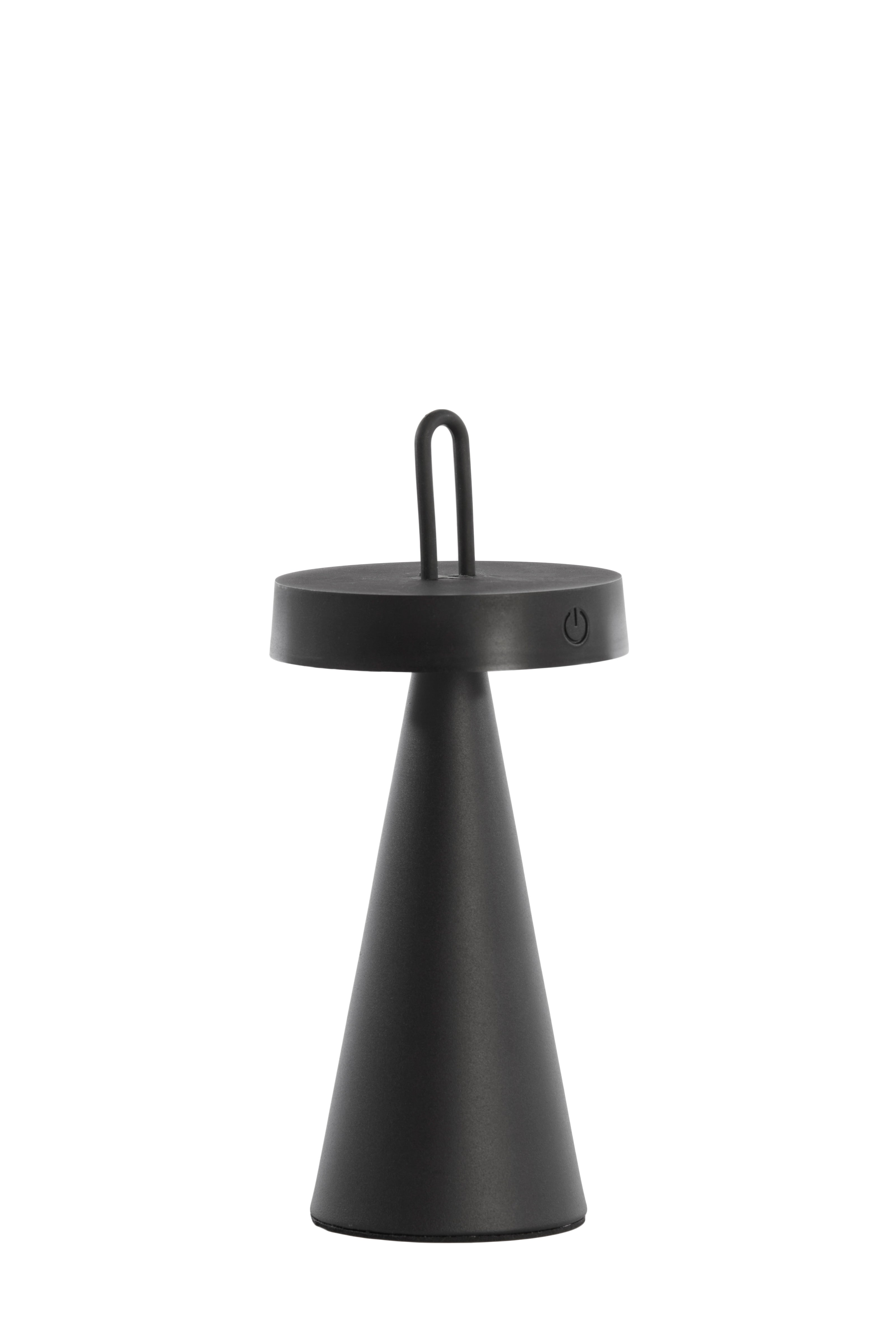 Table Lamp LED Ø13x28.5 cm Ankenta Black