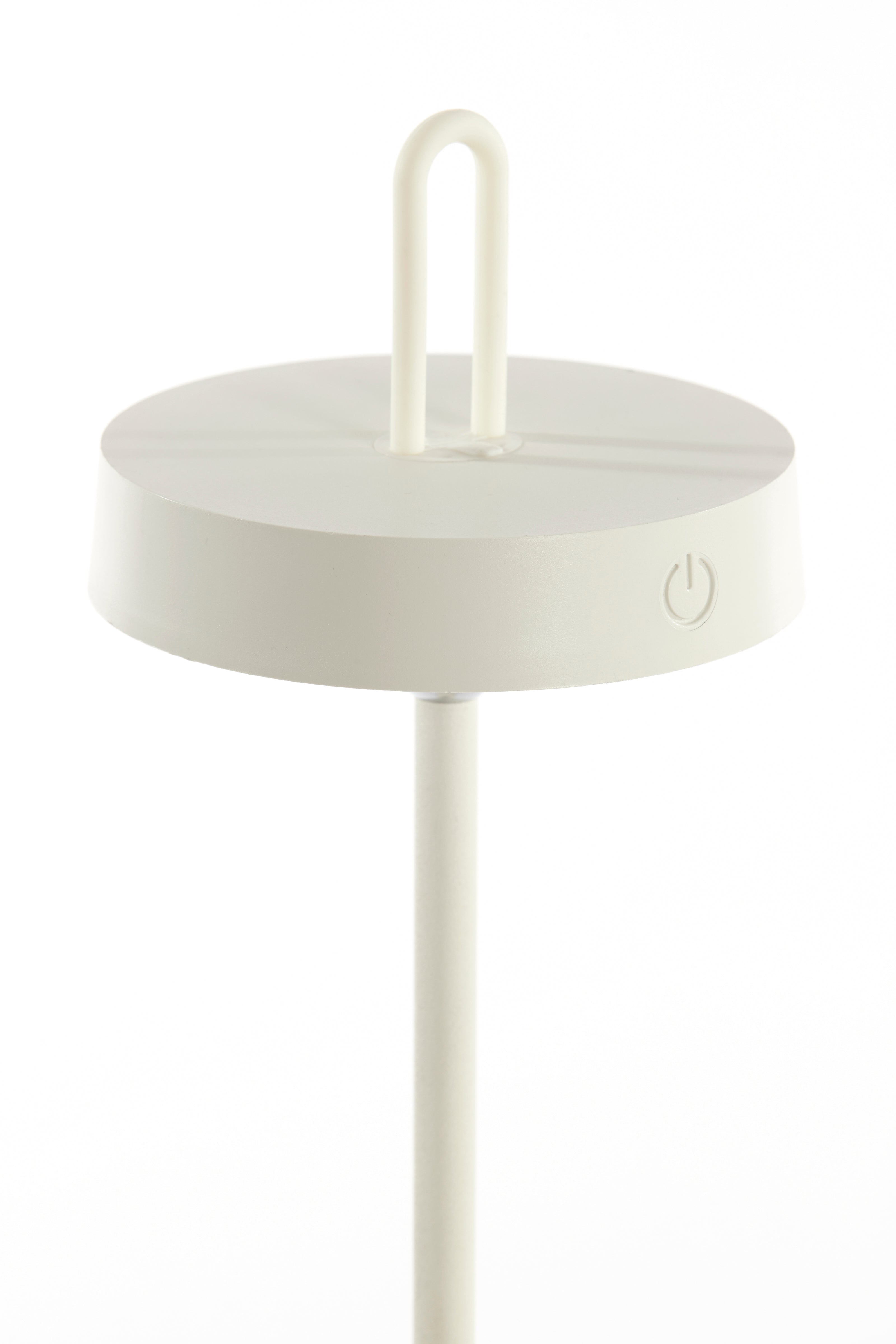 Table Lamp LED Ø13x47 cm Ampeha Cream