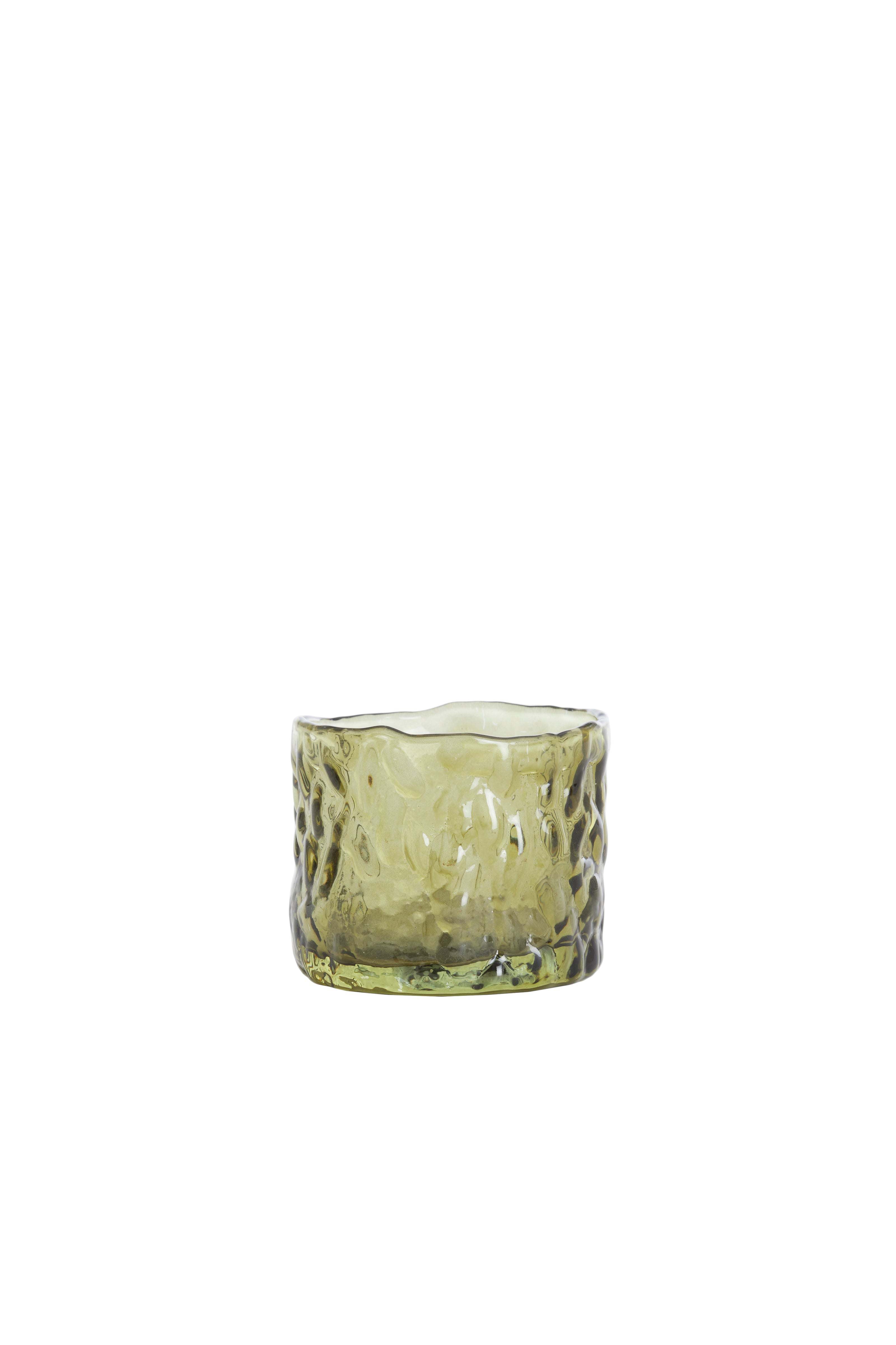 Tealight Ø9x9 cm Choisey Glass Green