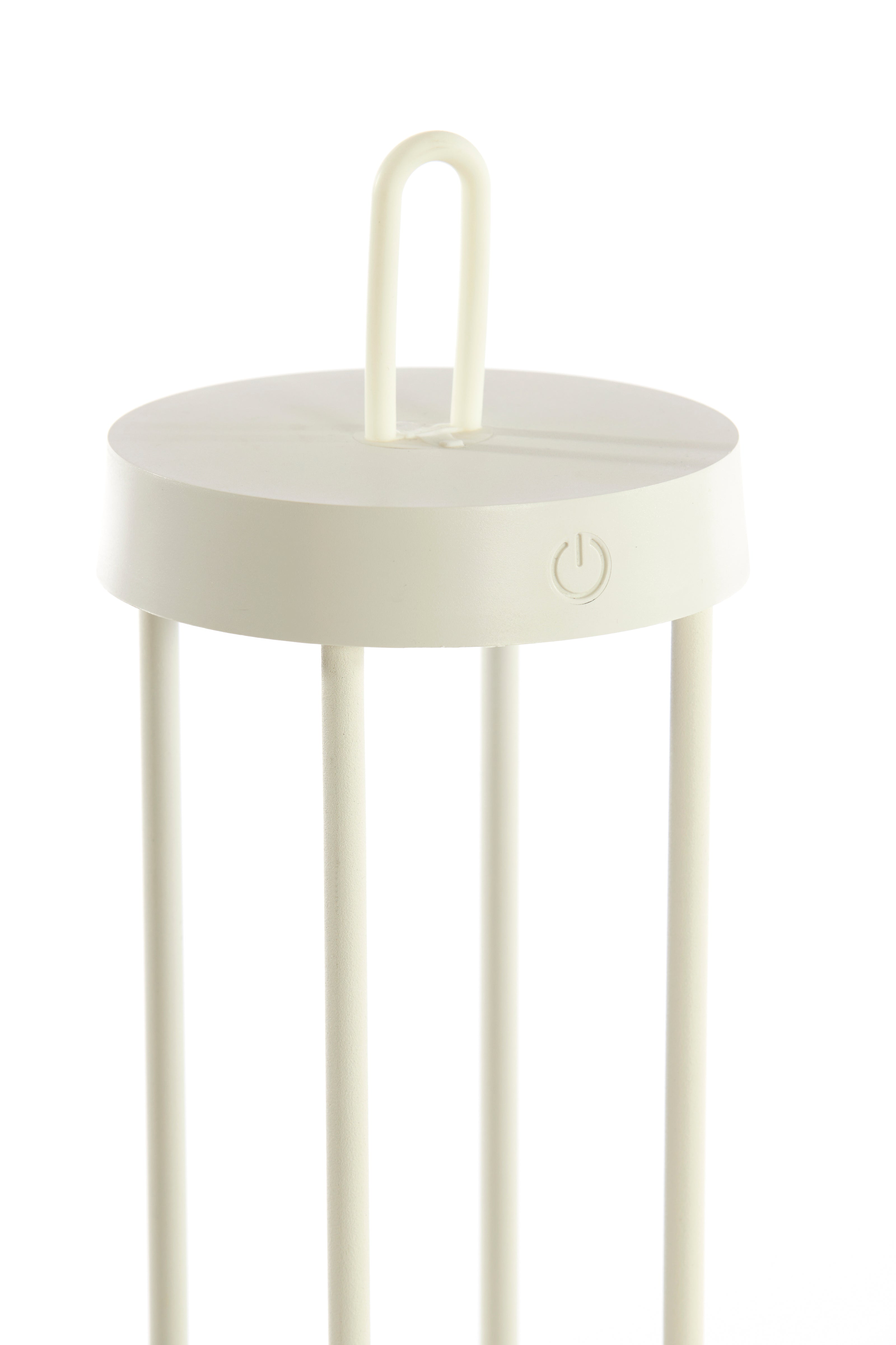 Table Lamp LED Ø13x28 cm Isalo Cream