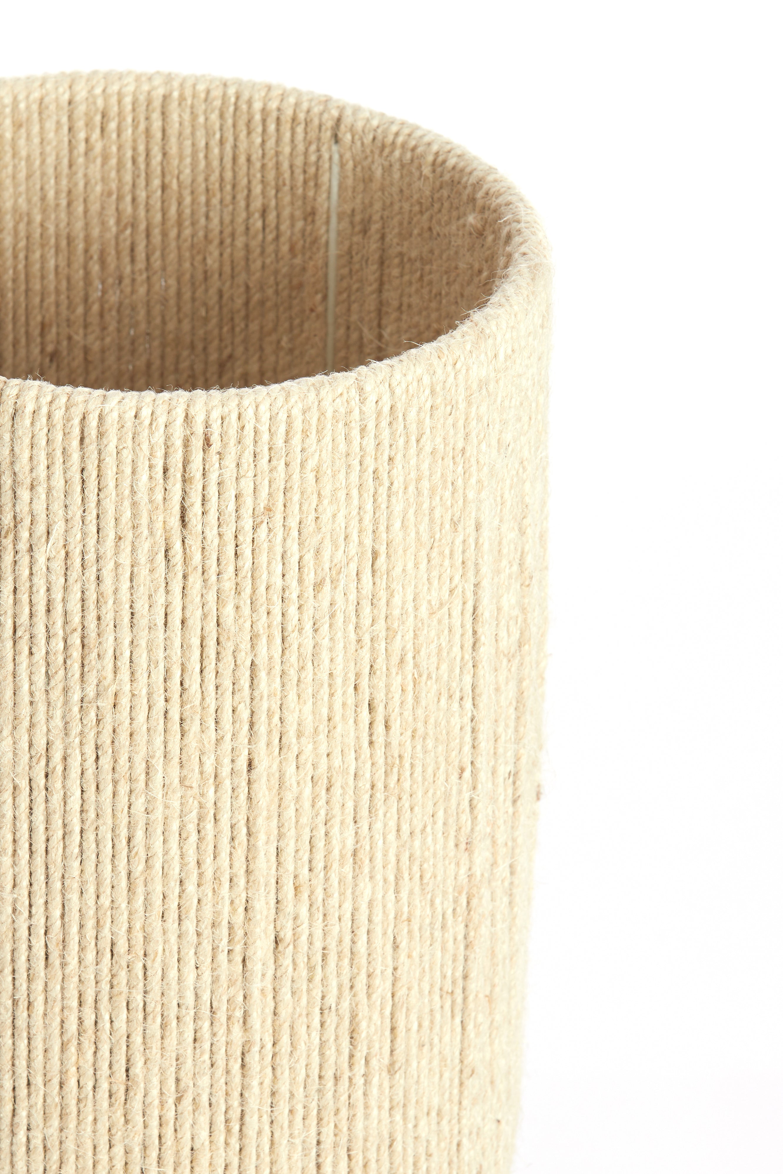 Table Lamp Ø21.5x54.5 cm Pitino Jute Cream