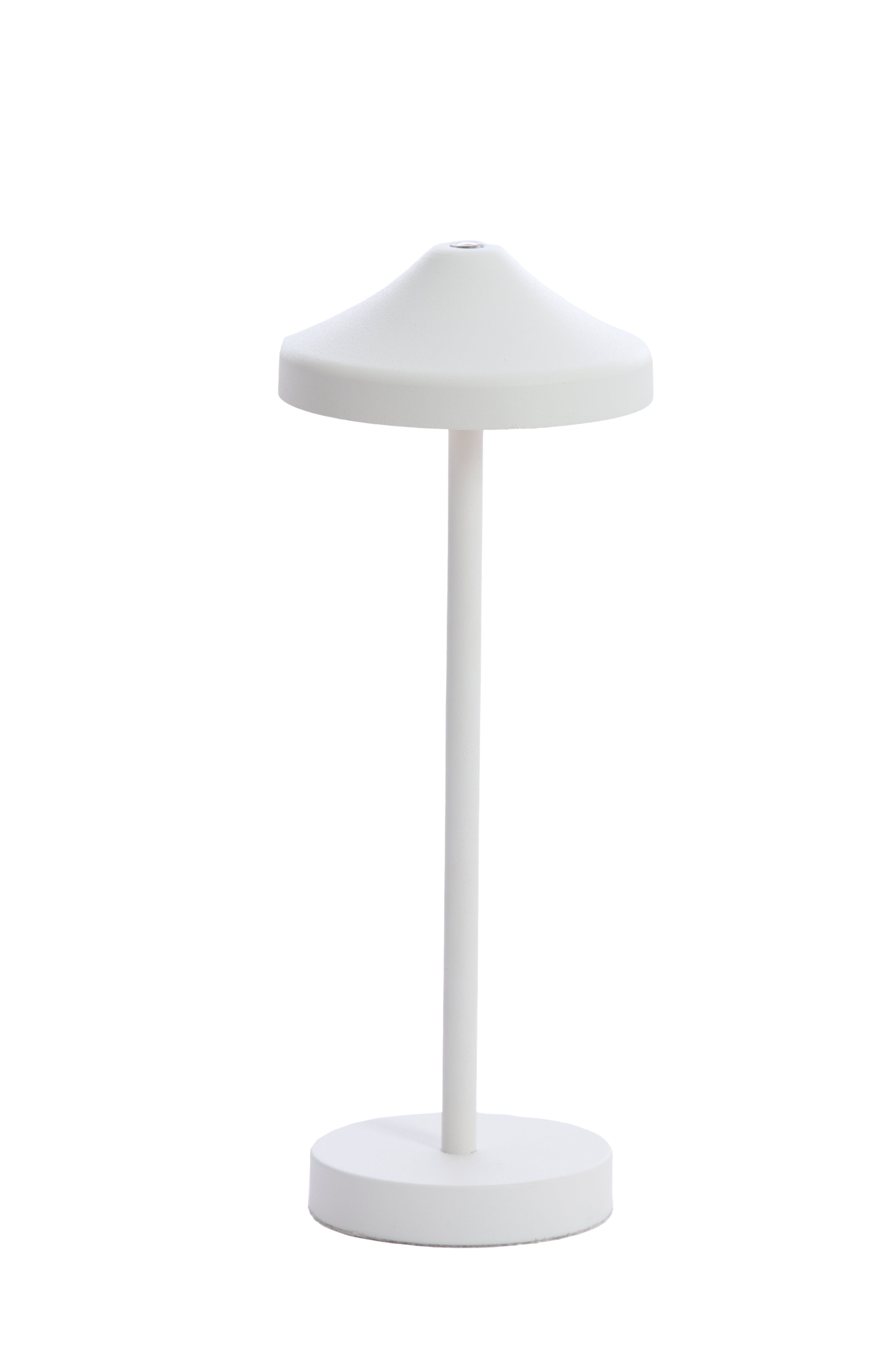 Table Lamp LED Ø12x32 cm Aitos Cream