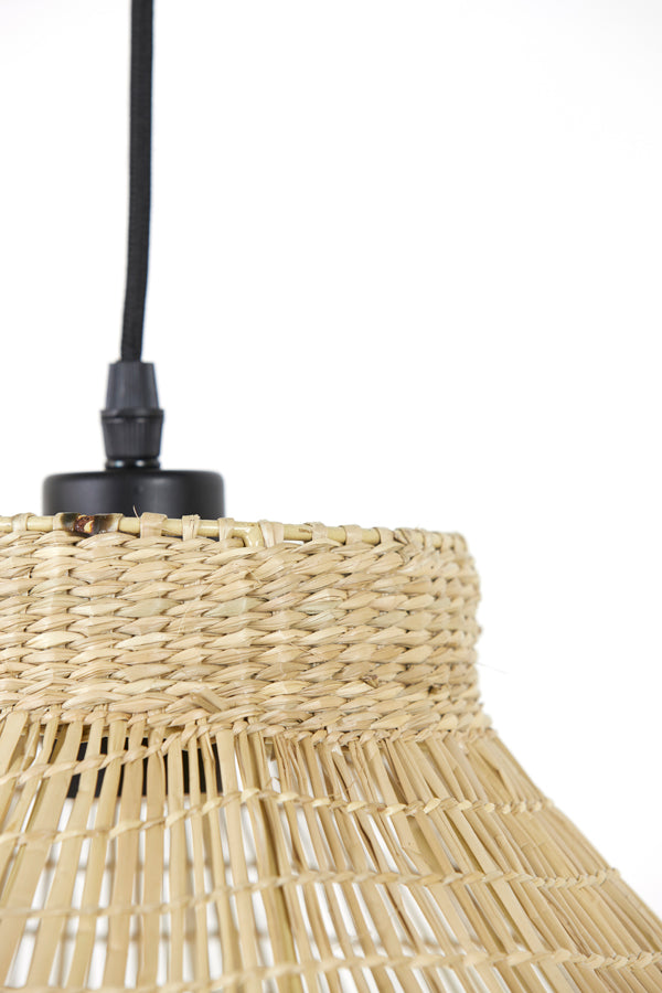 Hanging Lamp Ø45x30 cm Latika Seagrass Natural