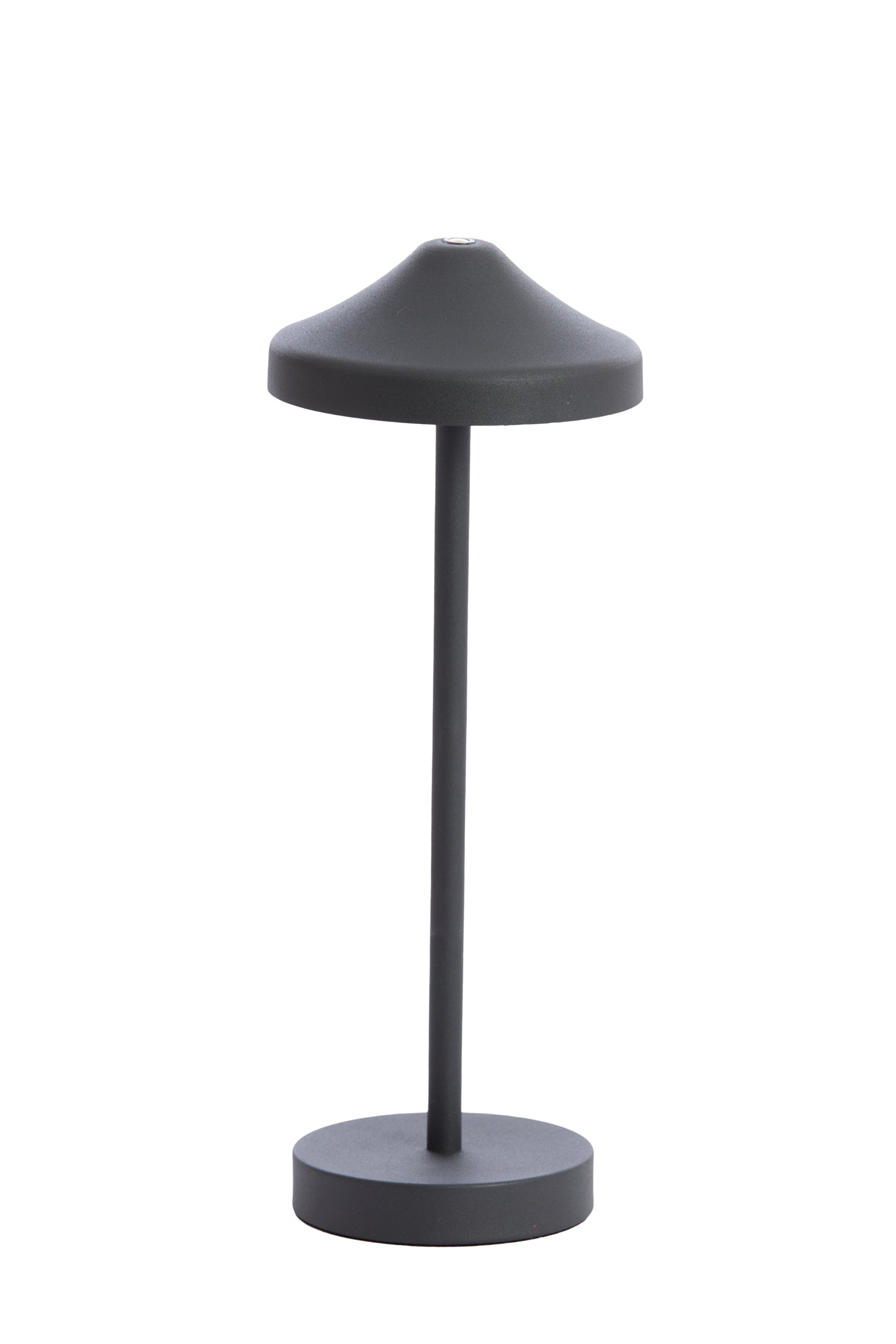 Table Lamp LED Ø12x32 cm Aitos Matt Black