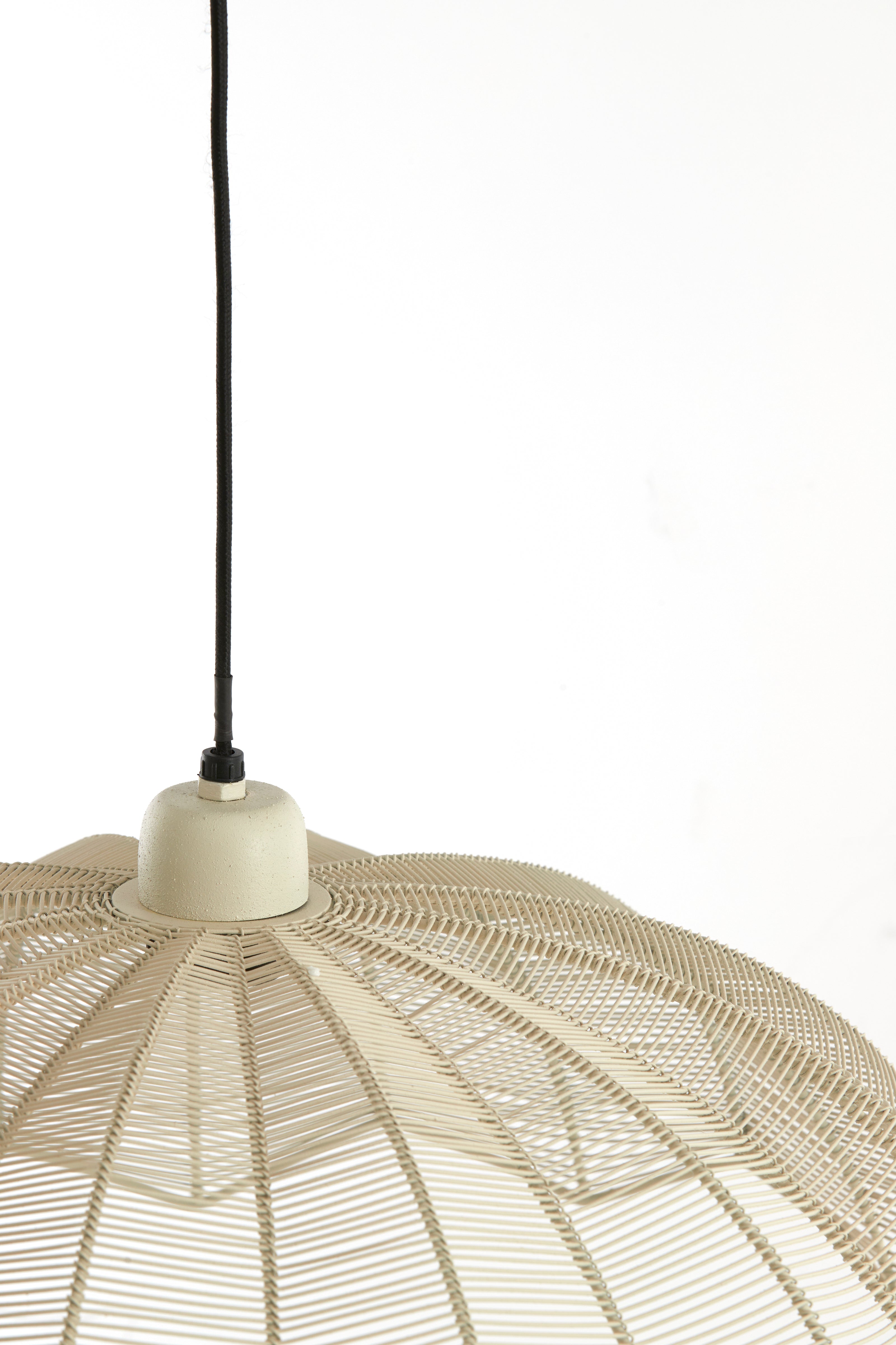 Hanging Lamp Ø52x19.5 cm Espelo Cream