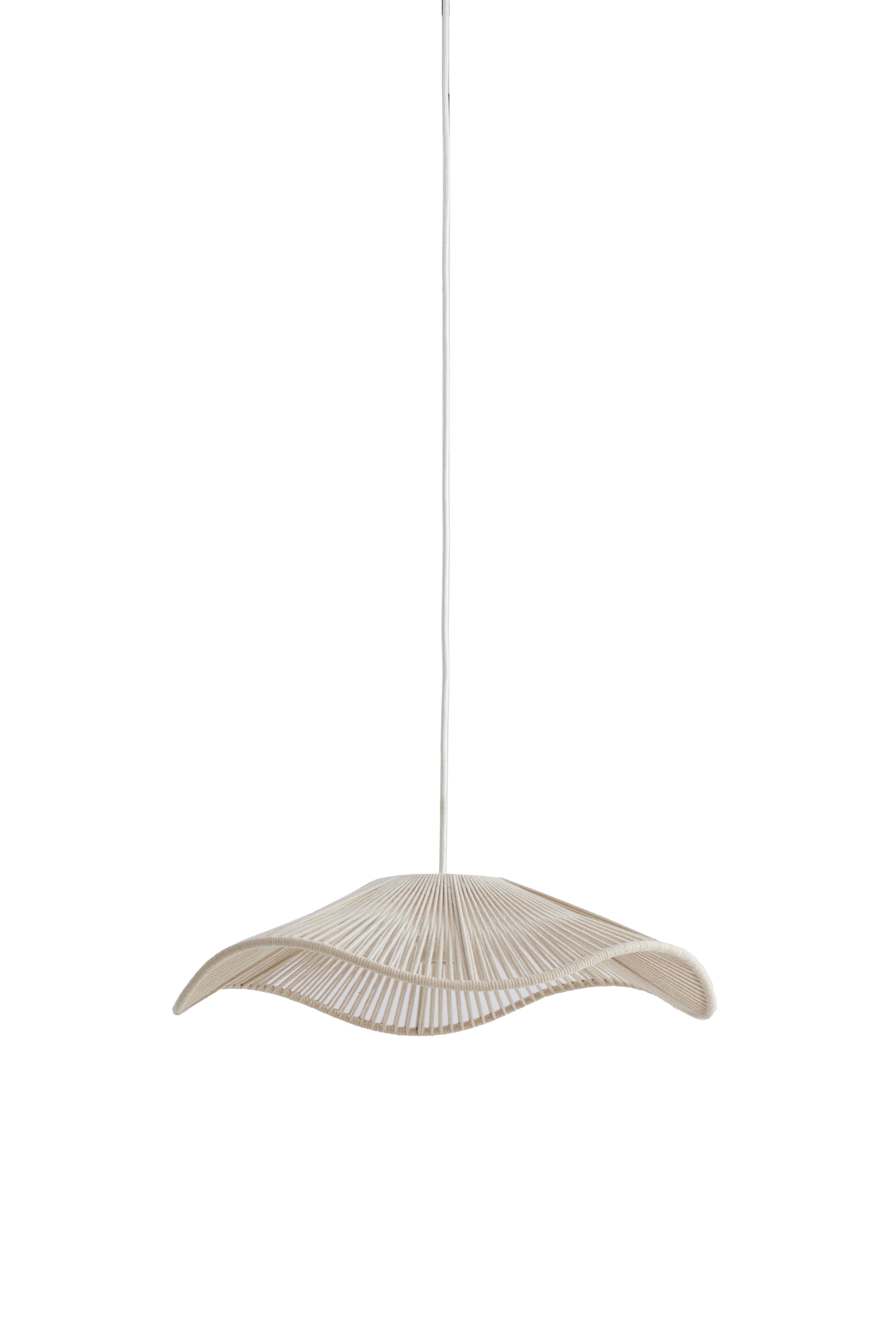 Hanging Lamp Ø50x12 cm Rafa Cream