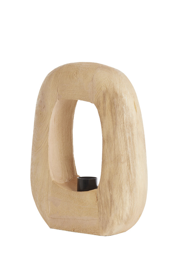 Table Lamp 33x10x40 cm Kelafo Wood Matt Natural