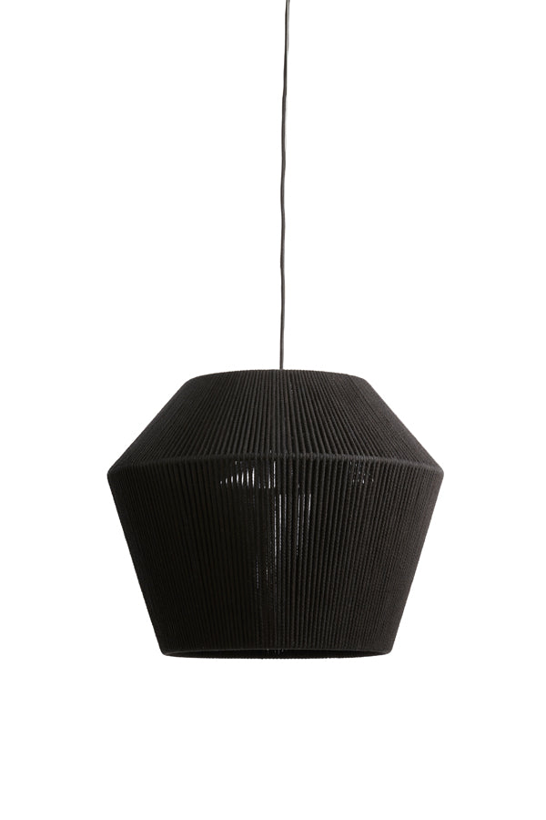 Hanging Lamp Ø53x43 cm Agaro Black