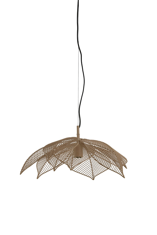 Hanging Lamp Ø54x24.5 cm Pavas Matt Beige