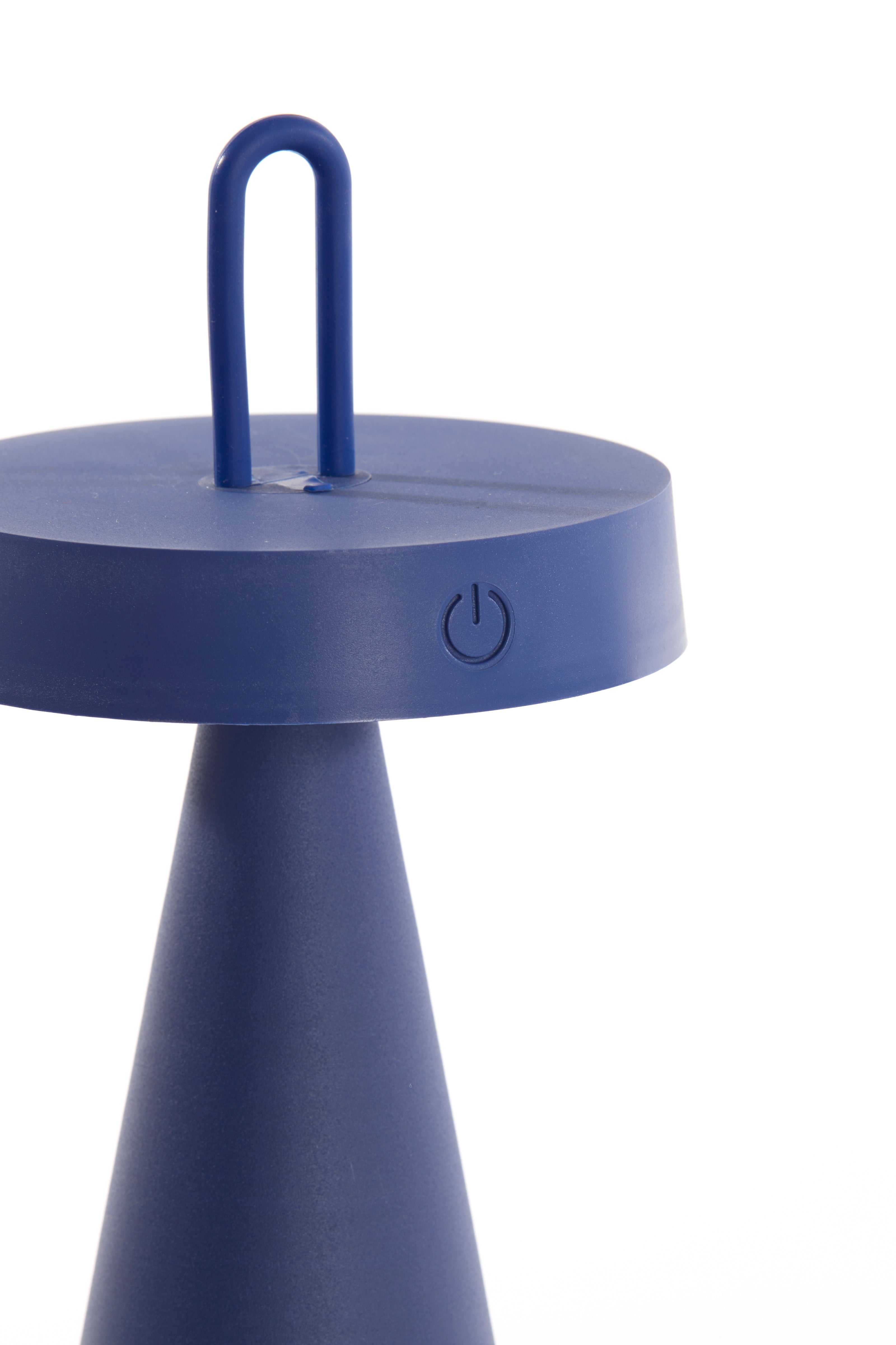 Table Lamp LED Ø13x28.5 cm Ankenta Cobalt Blue