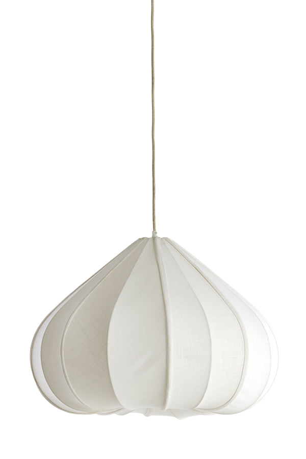 Hanging Lamp Ø58.5x40 cm Zubeda Cream