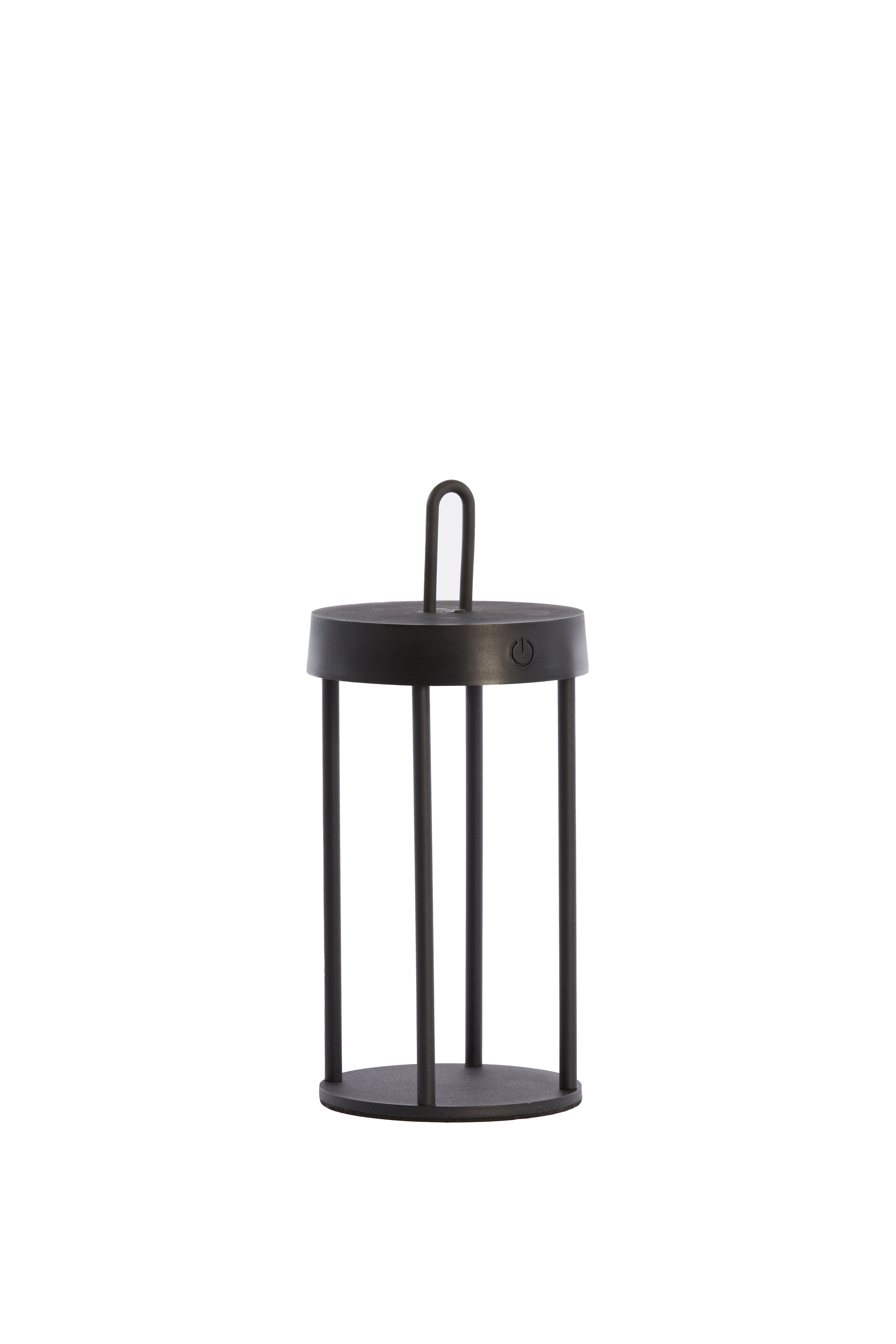 Table Lamp LED Ø13x28 cm Isalo Black