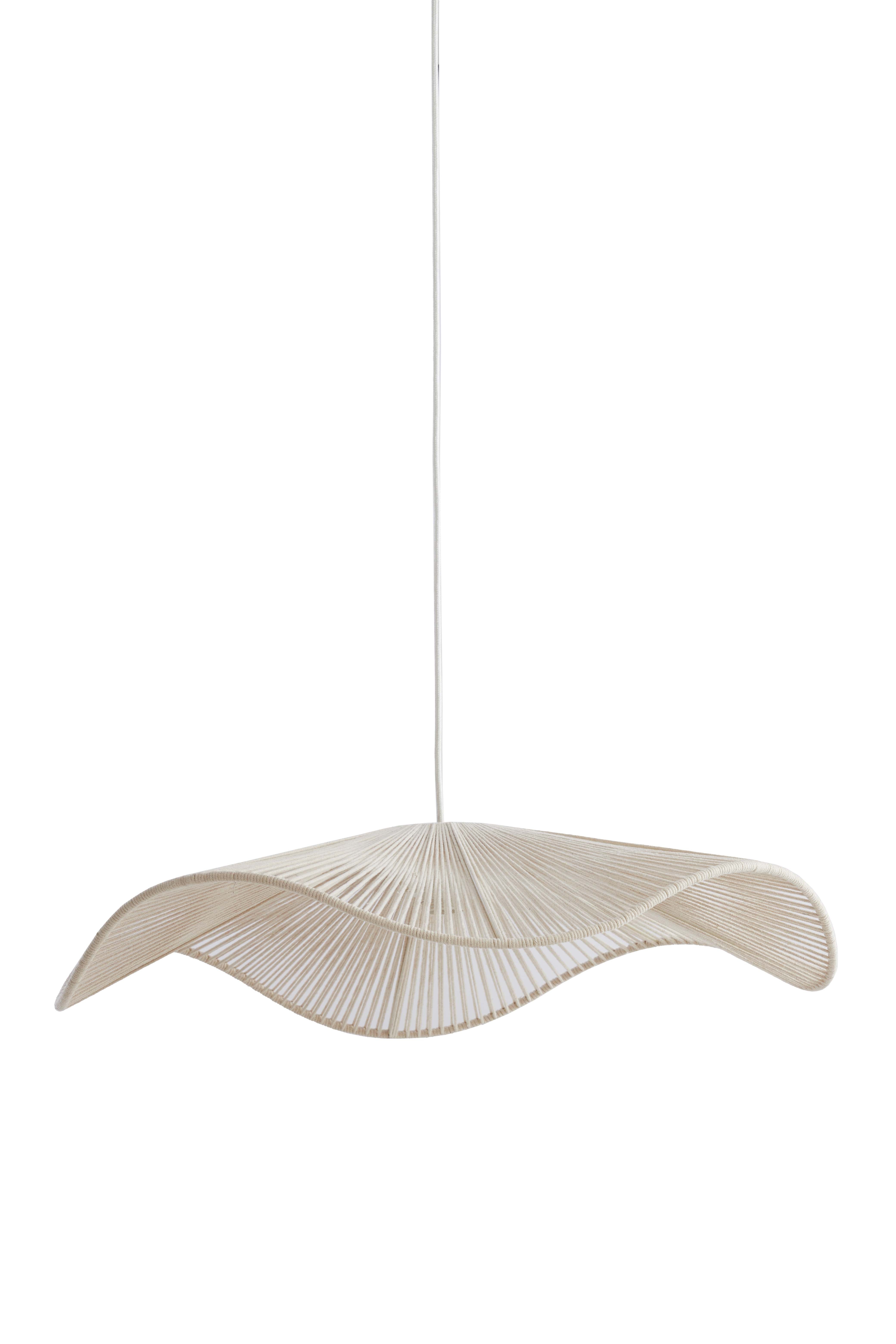 Hanging Lamp Ø70x15 cm Rafa Cream