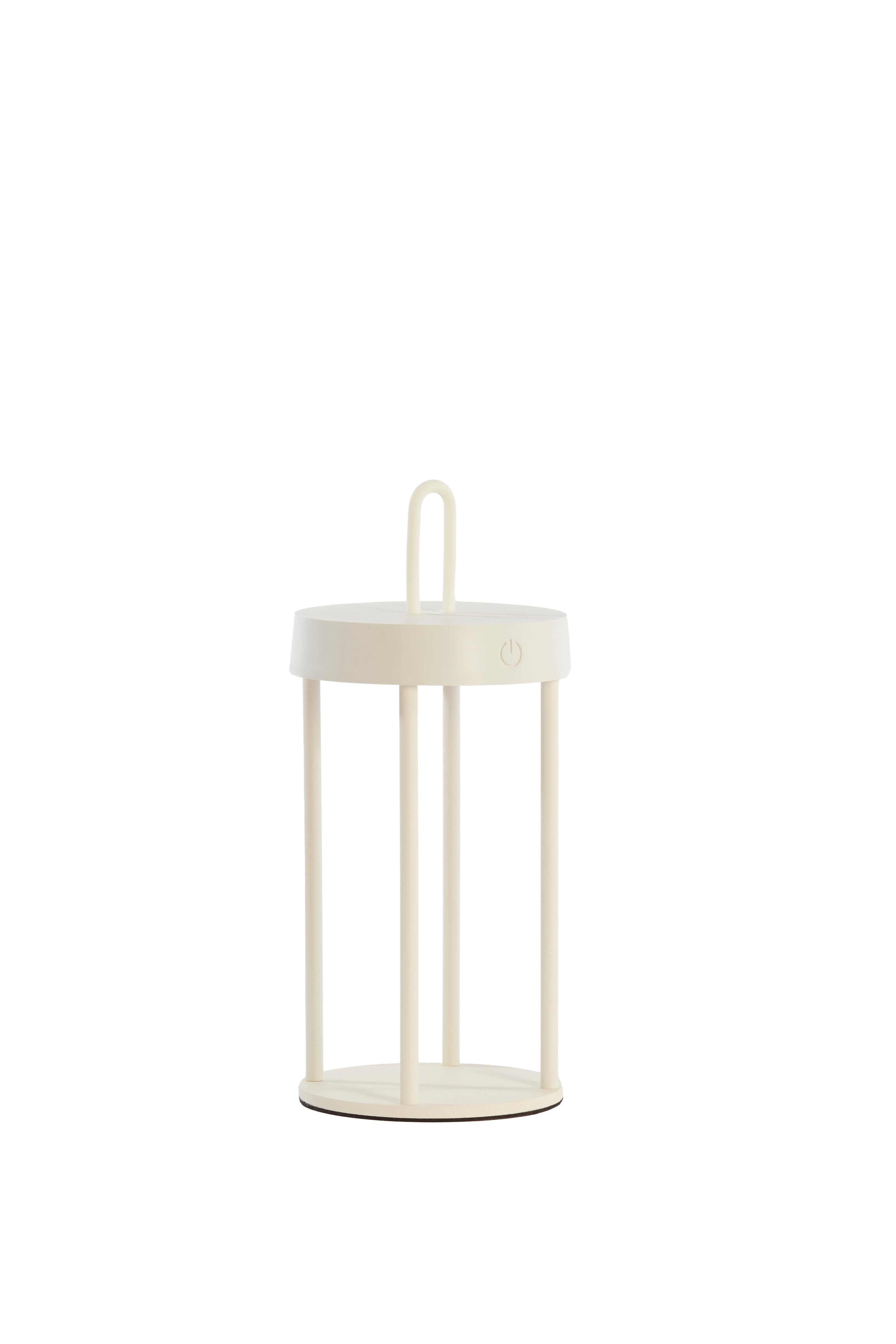 Table Lamp LED Ø13x28 cm Isalo Cream