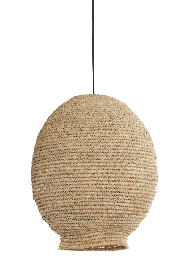 Hanging Lamp Ø45x53 cm Coryp Palm Leaf Natural