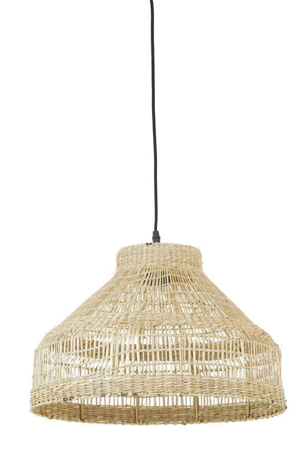 Hanging Lamp Ø45x30 cm Latika Seagrass Natural