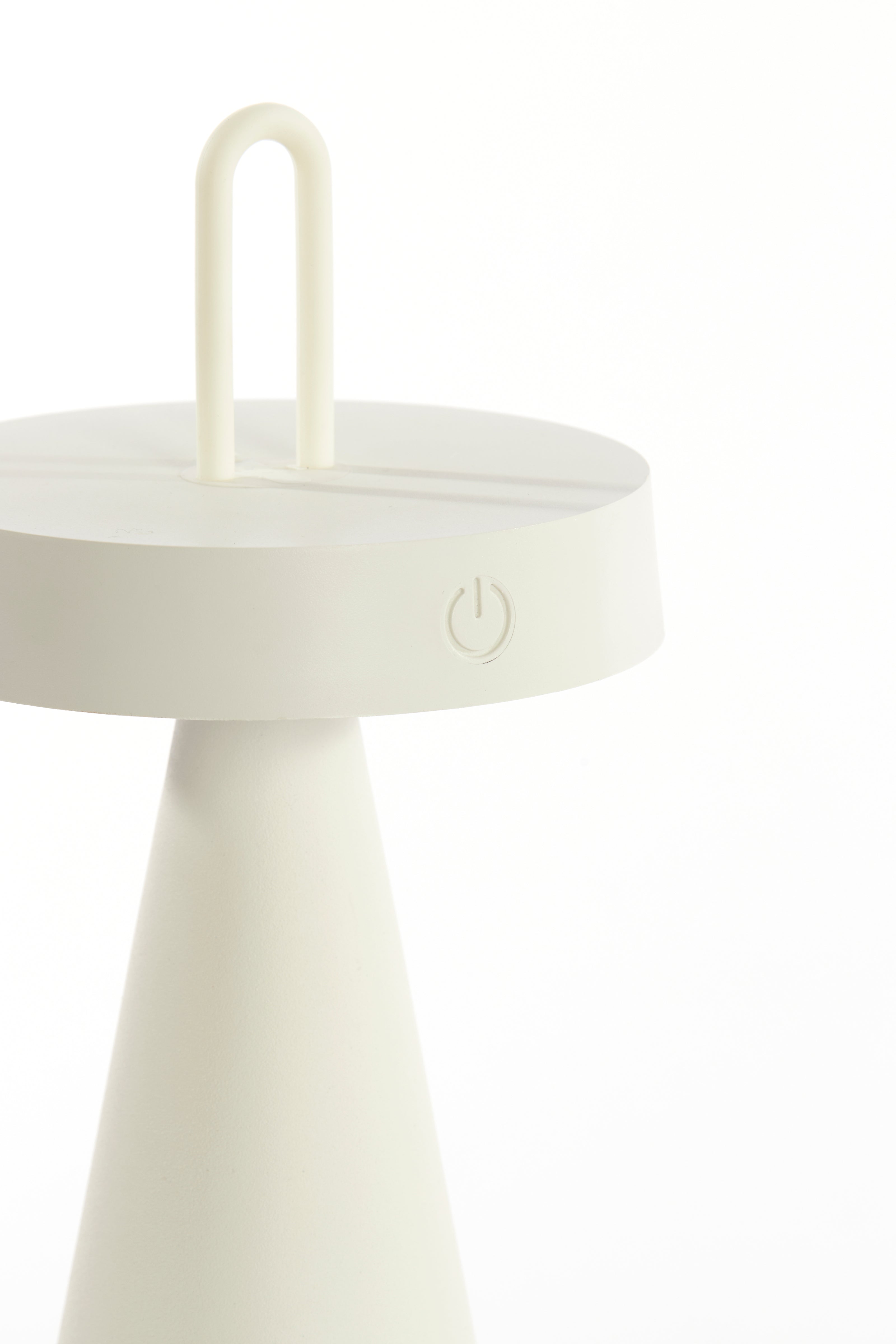 Table Lamp LED Ø13x28.5 cm Ankenta Cream