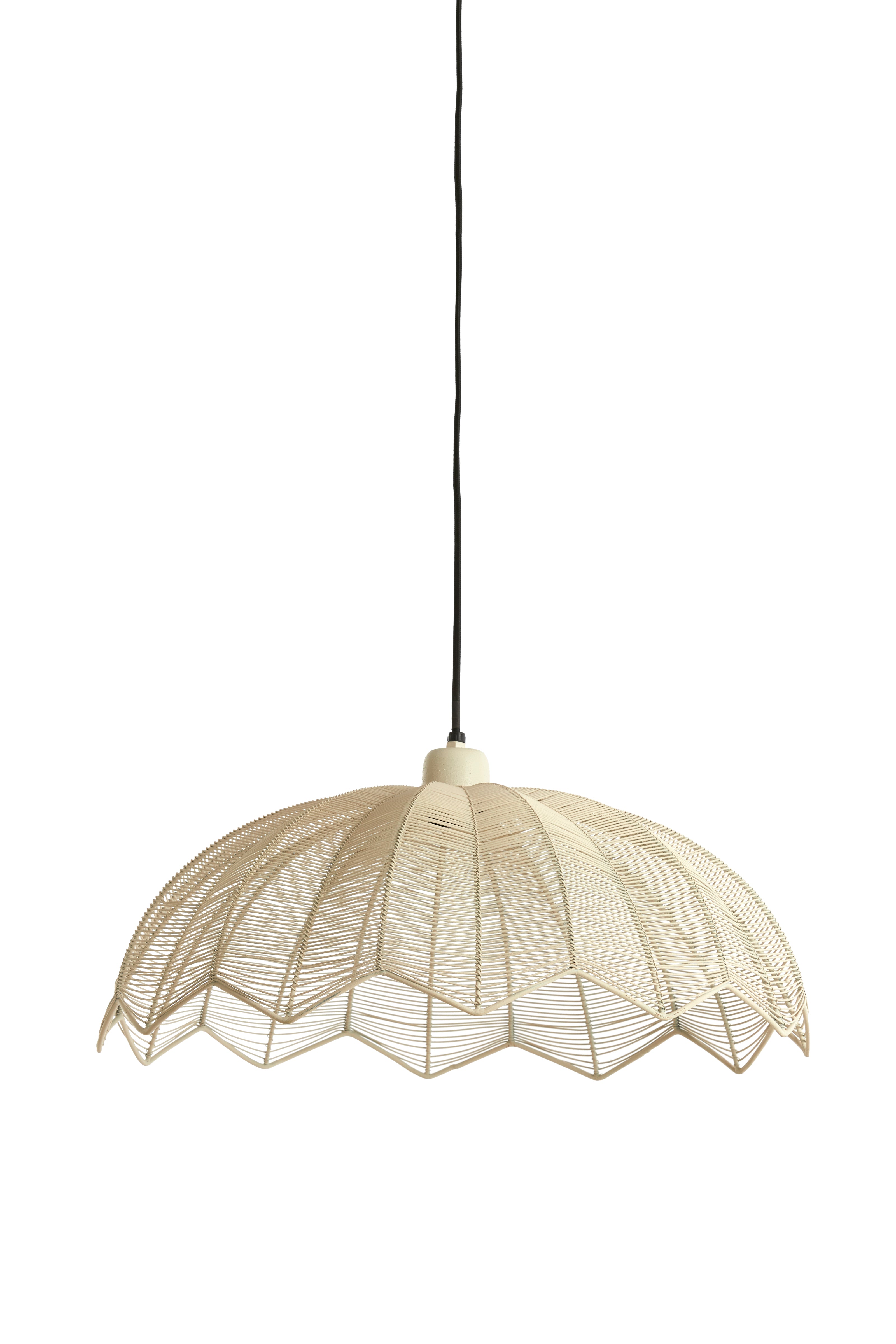 Hanging Lamp Ø52x19.5 cm Espelo Cream