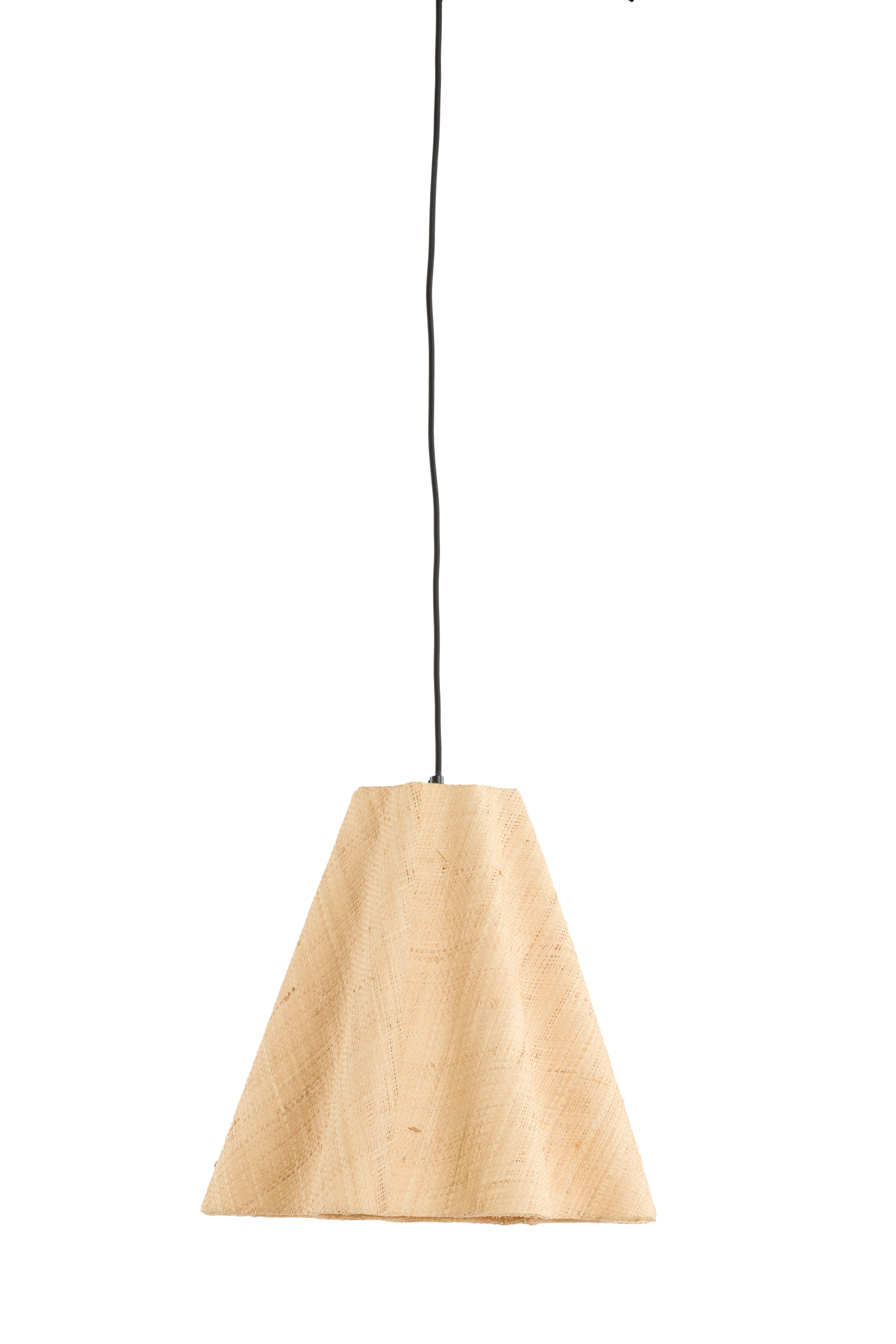 Hanging Lamp Ø40x36 cm Bezaha Natural