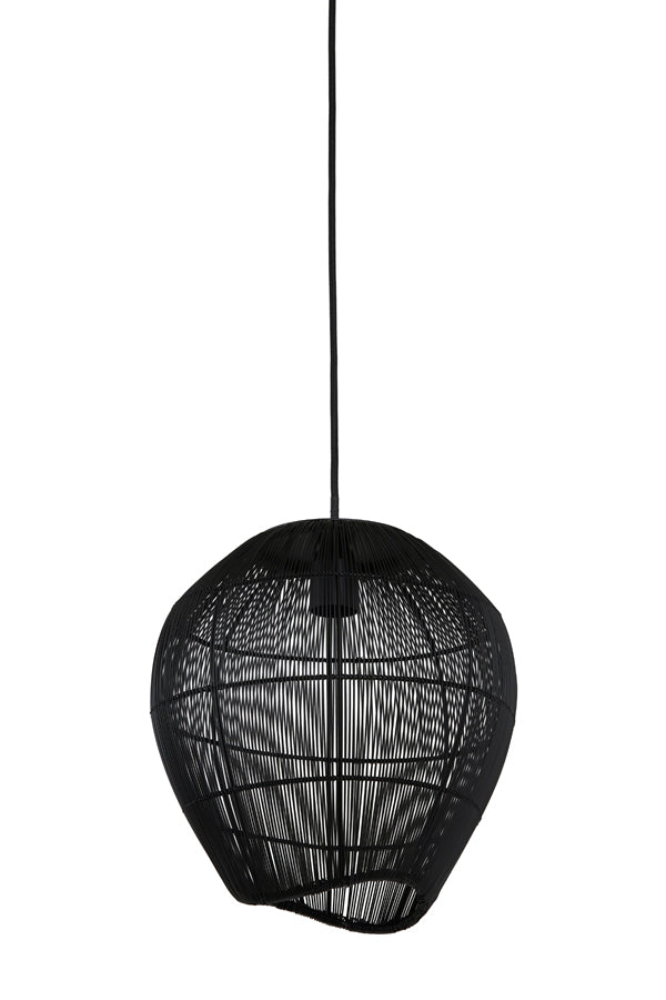 Hanging Lamp Ø28x30 cm Yumi Matt Black