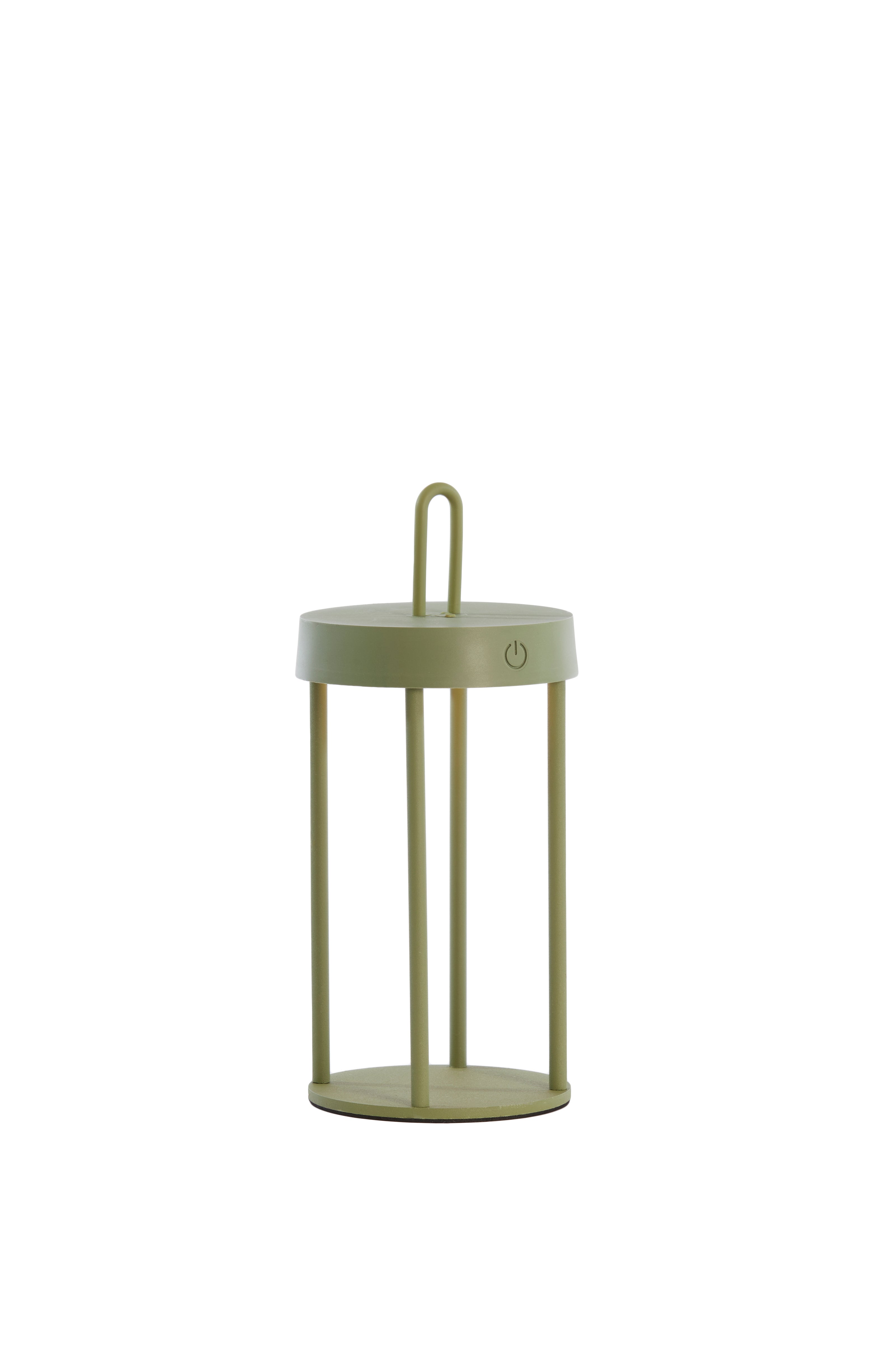 Table Lamp LED Ø13x28 cm Isalo Olive Green