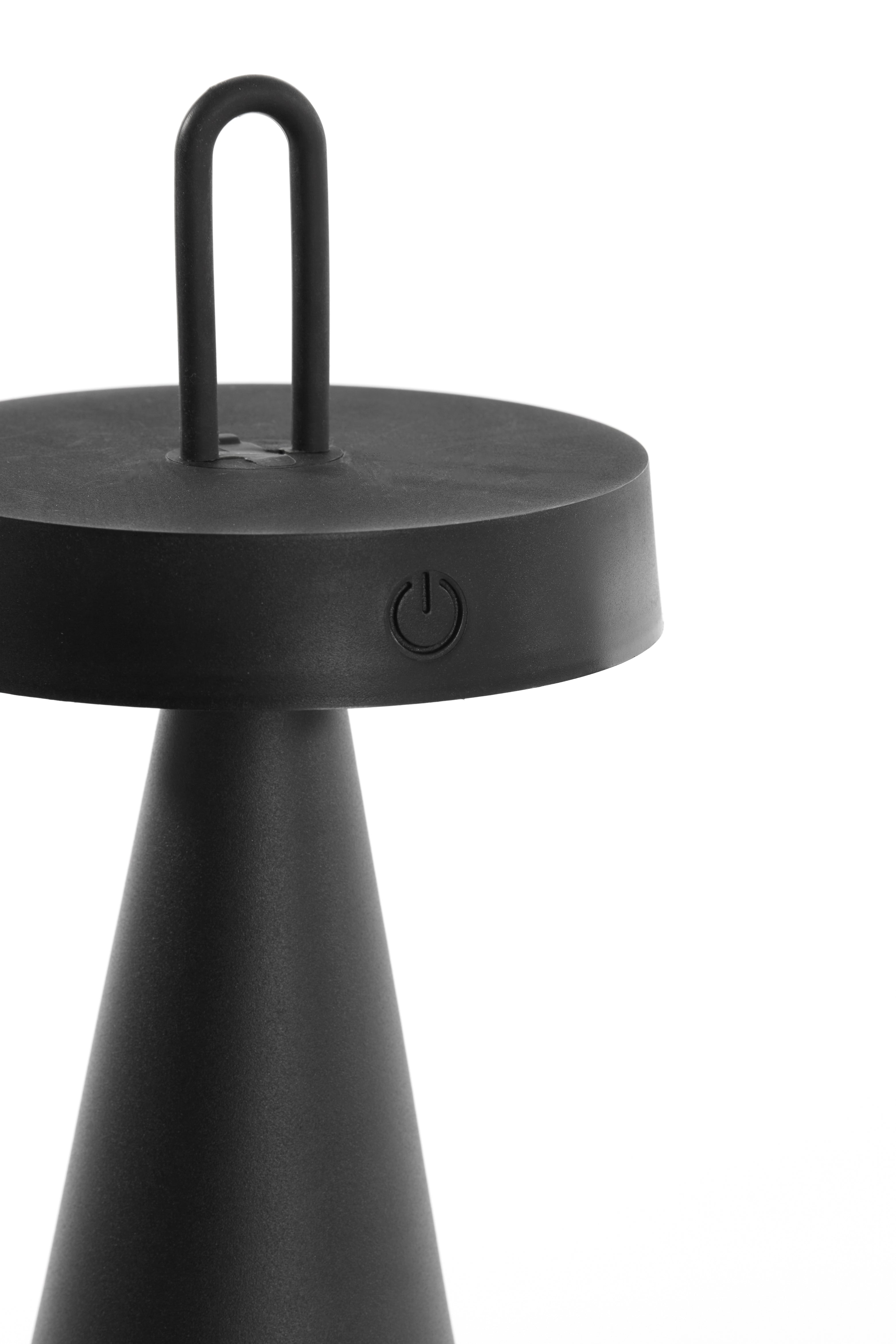 Table Lamp LED Ø13x28.5 cm Ankenta Black